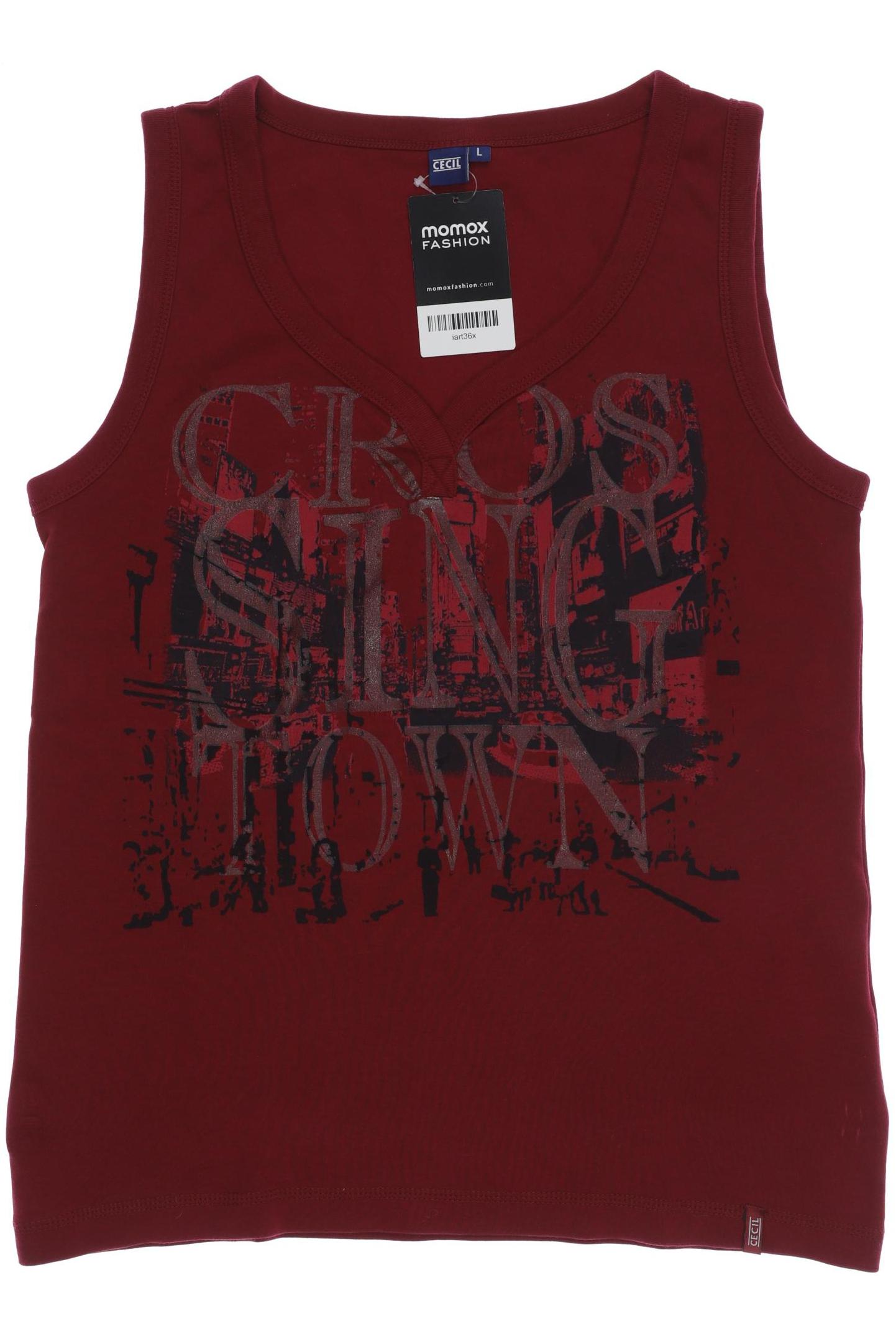 

Cecil Damen Top, rot, Gr. 42