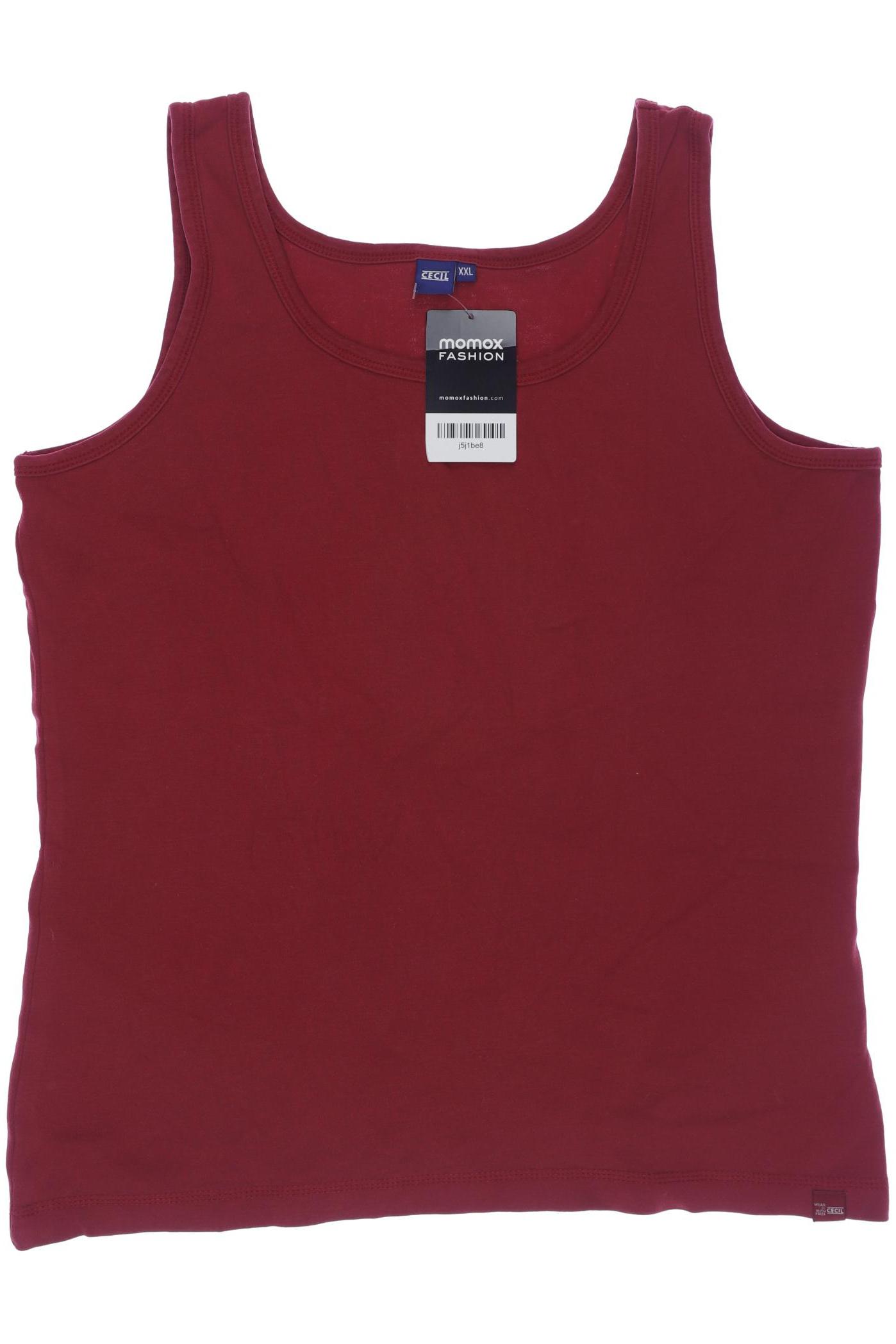 

Cecil Damen Top, rot, Gr. 46