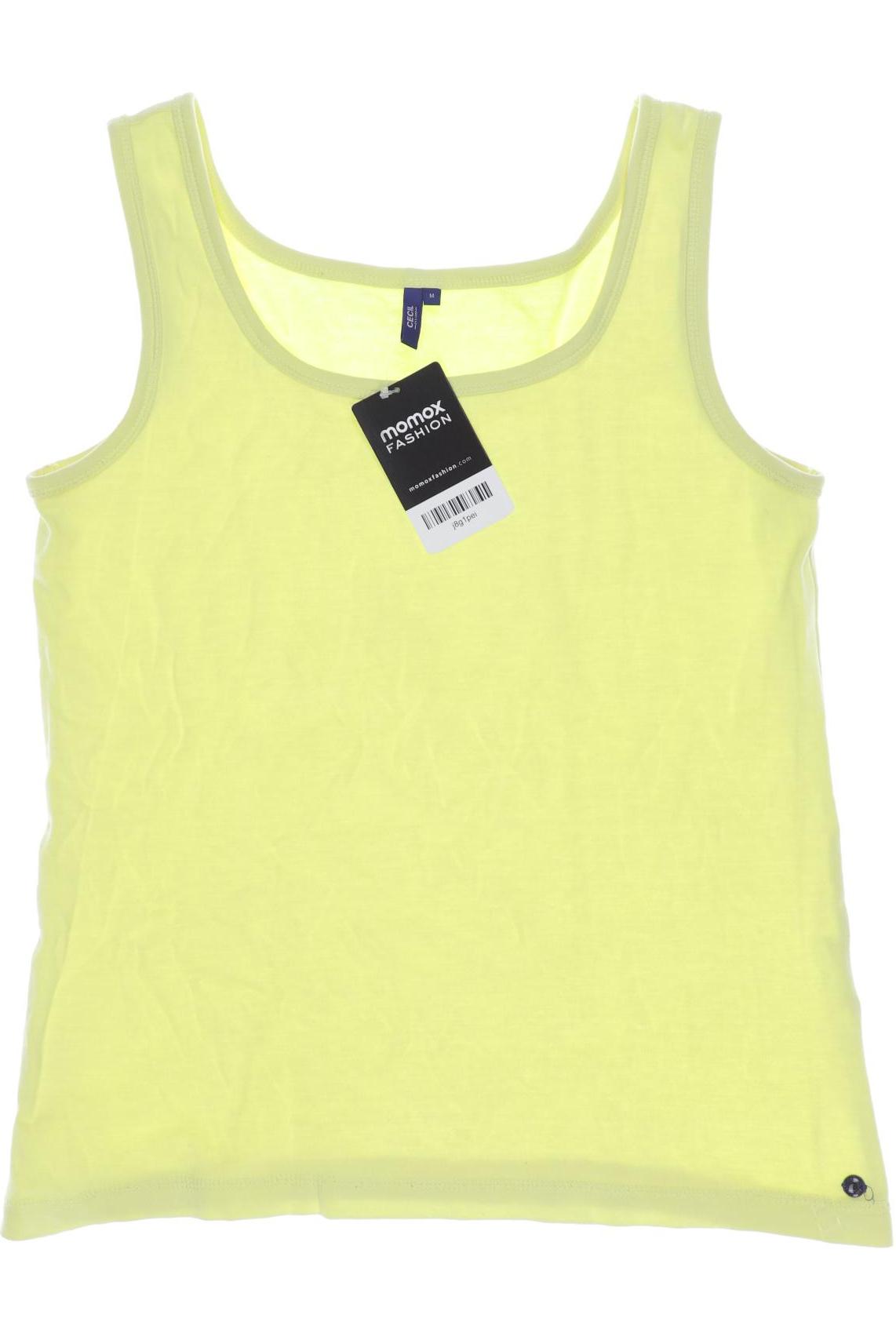 

Cecil Damen Top, gelb, Gr. 38