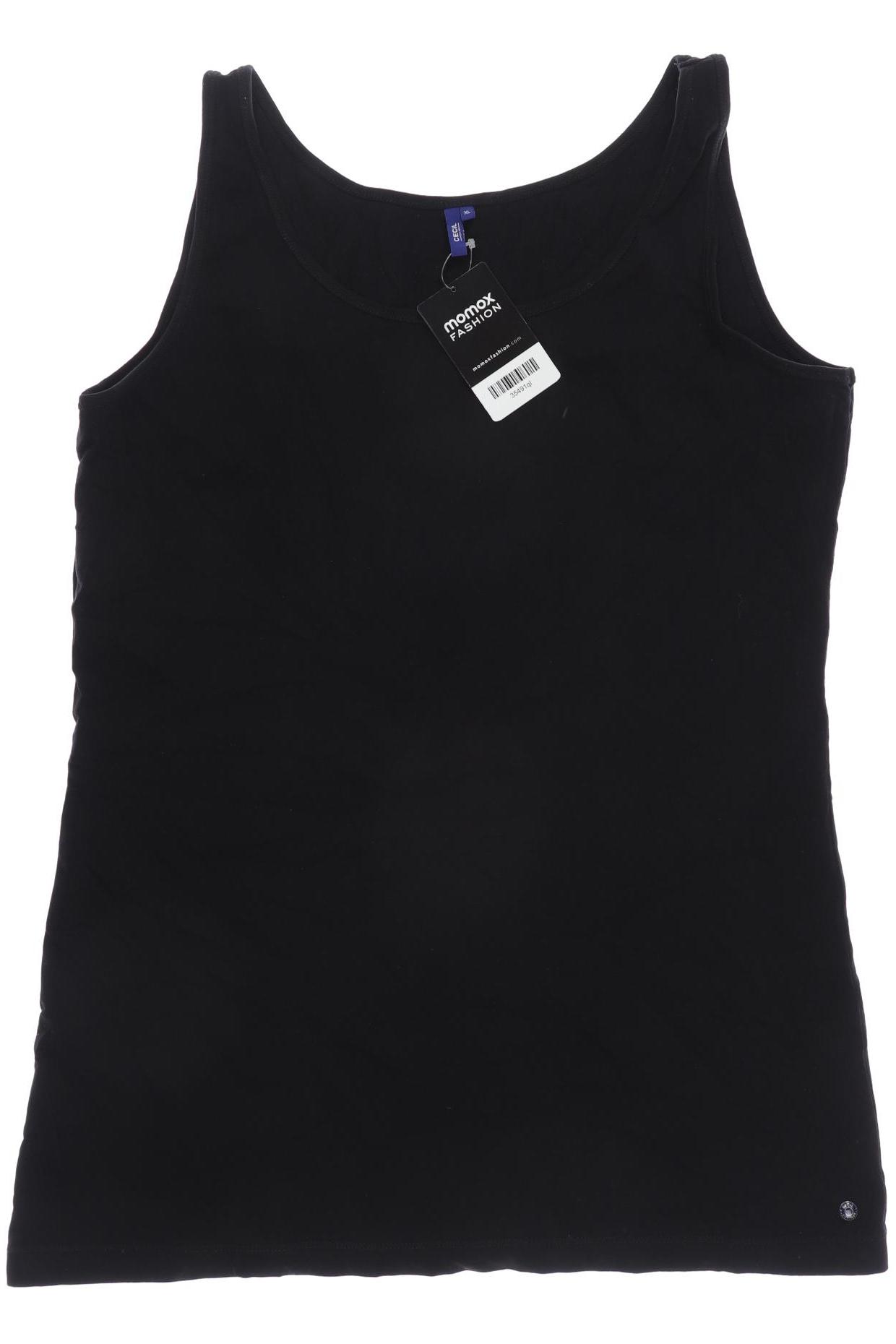 

Cecil Damen Top, schwarz, Gr. 44