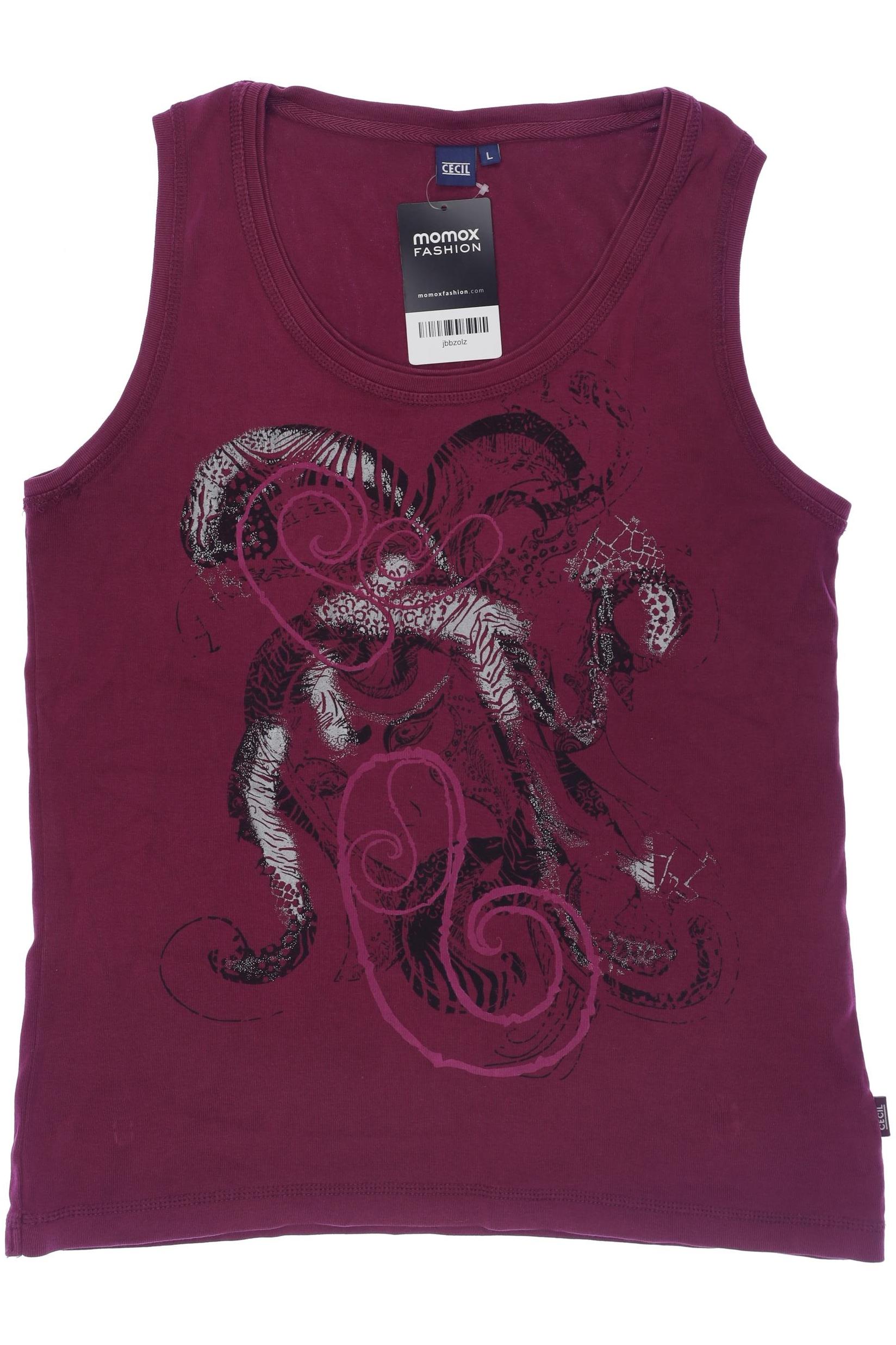 

Cecil Damen Top, pink, Gr. 42