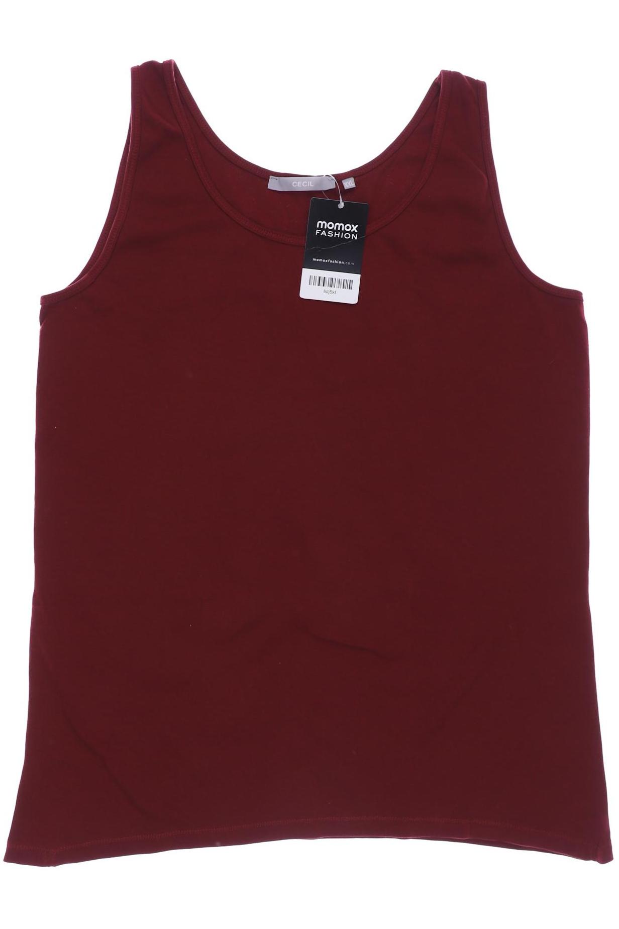 

Cecil Damen Top, bordeaux, Gr. 46