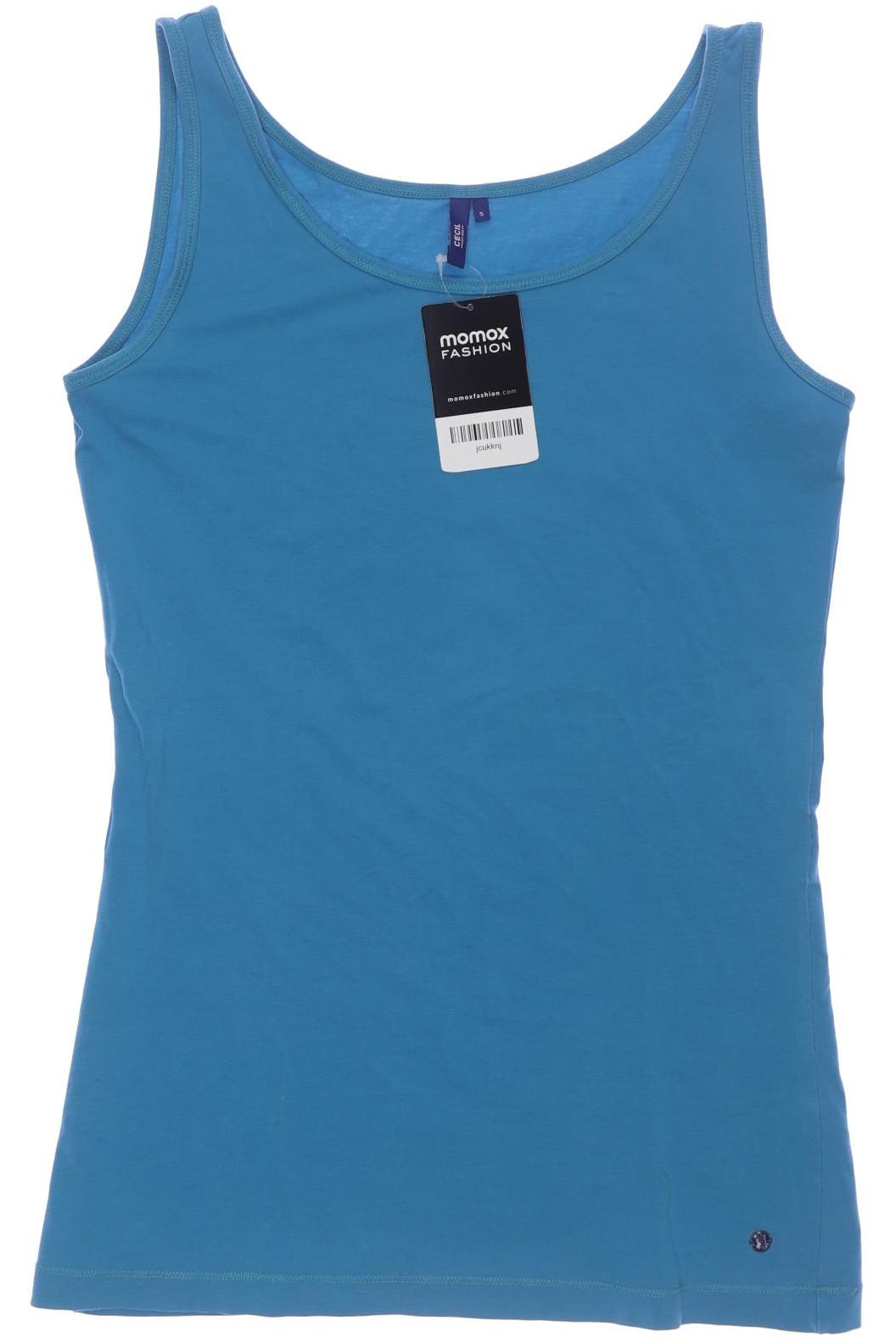 

Cecil Damen Top, blau, Gr. 36