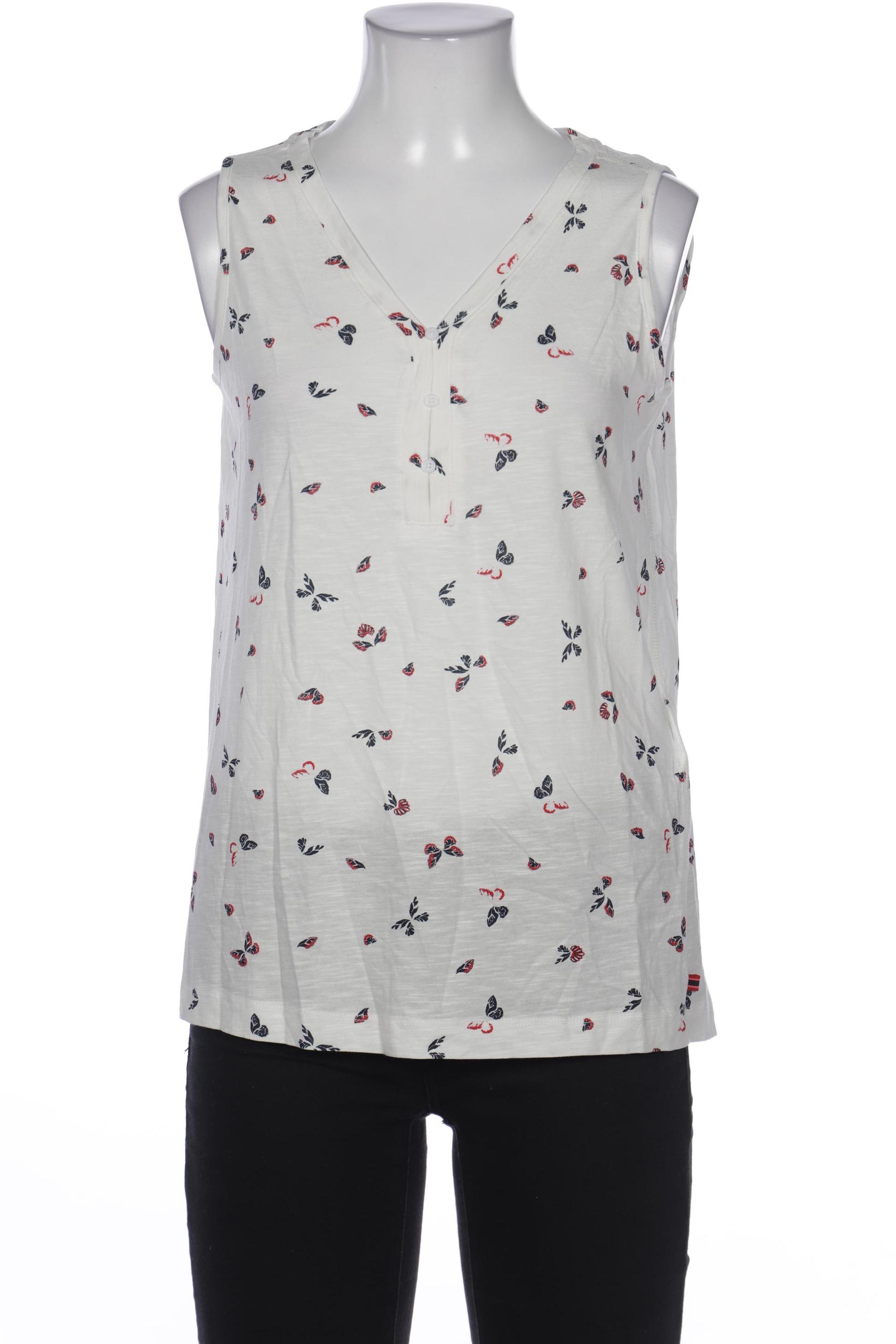 

CECIL Damen Top, weiß