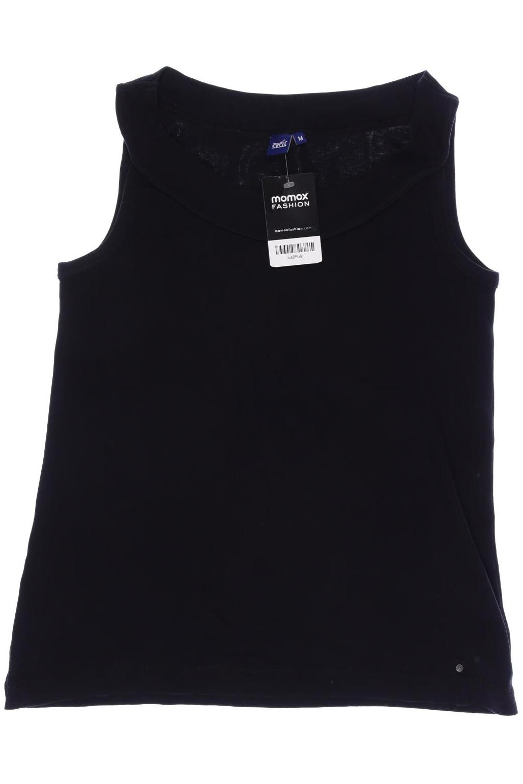 

Cecil Damen Top, schwarz, Gr. 38