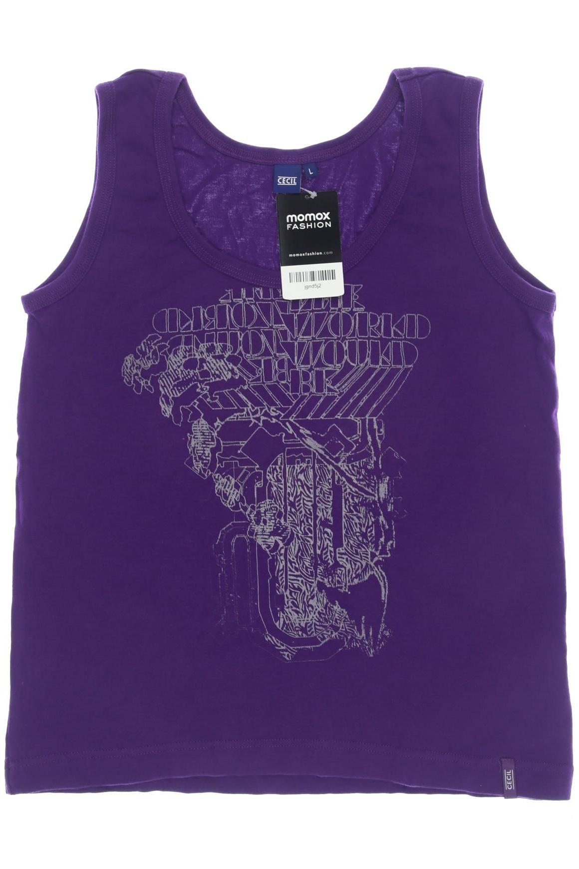 

Cecil Damen Top, flieder, Gr. 42