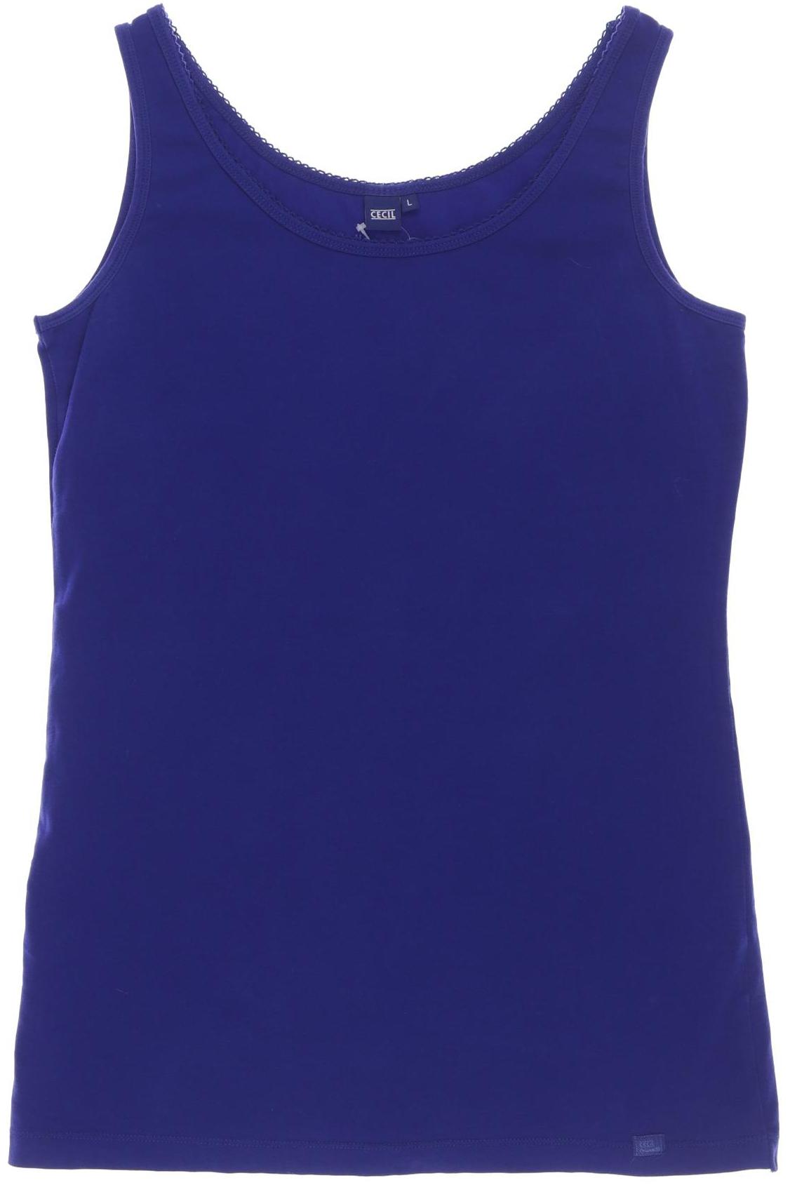 

CECIL Damen Top, blau