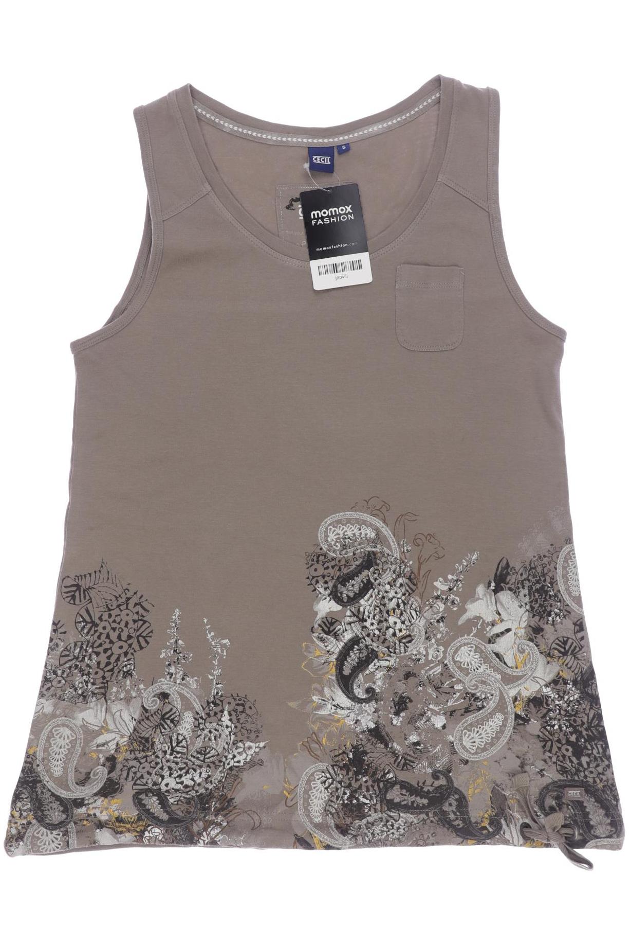 

Cecil Damen Top, braun, Gr. 36
