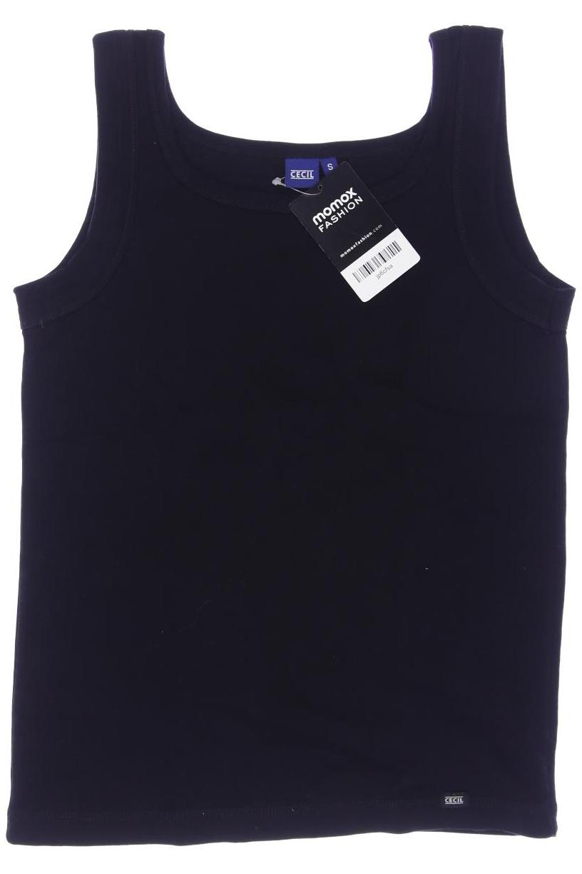 

CECIL Damen Top, schwarz