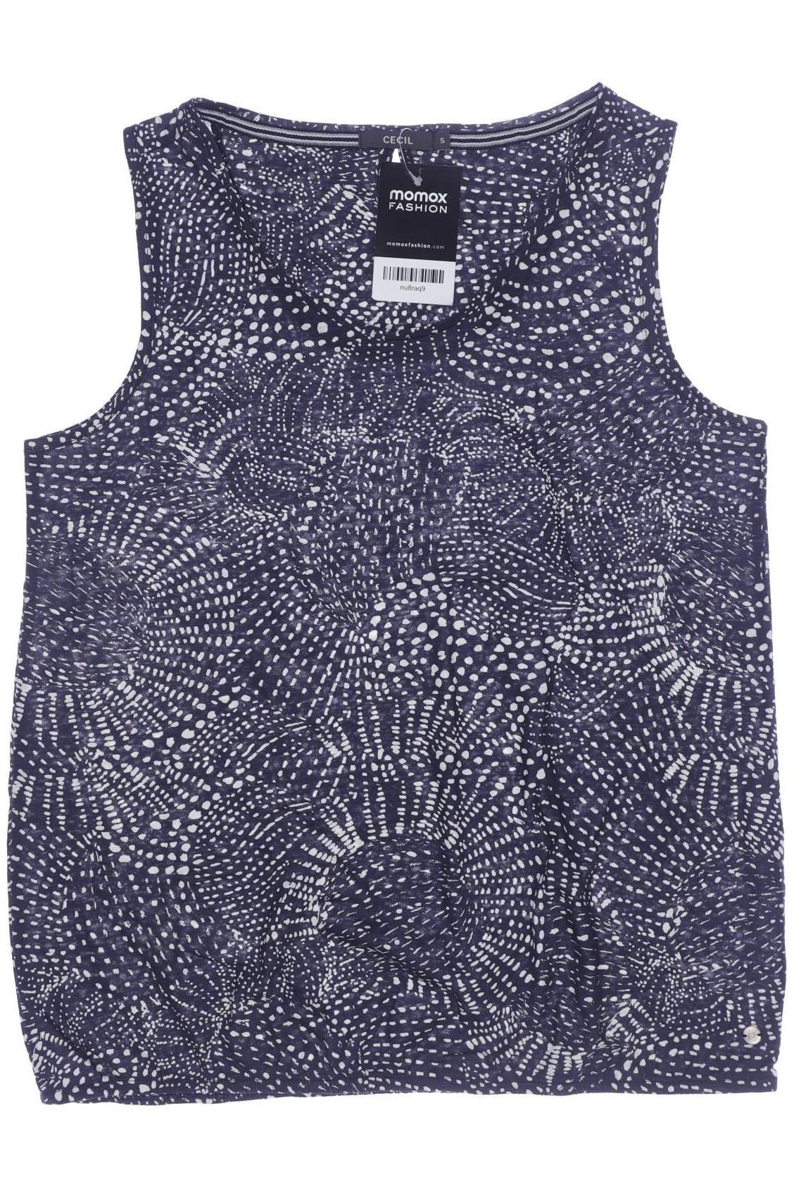 

Cecil Damen Top, marineblau, Gr. 36