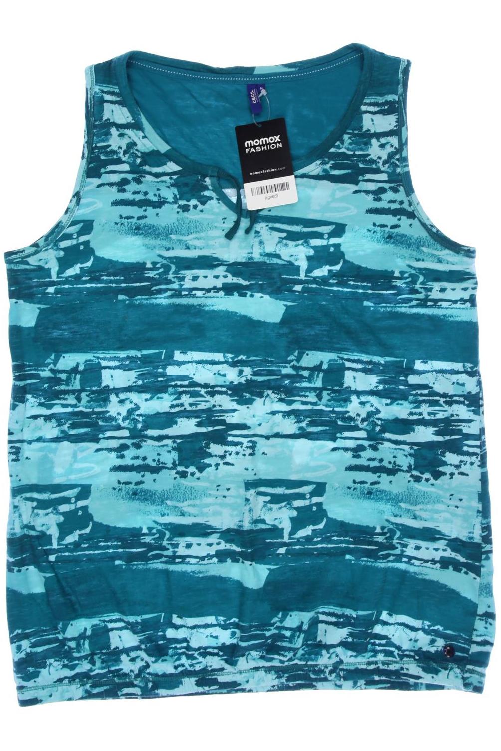 

Cecil Damen Top, türkis, Gr. 38