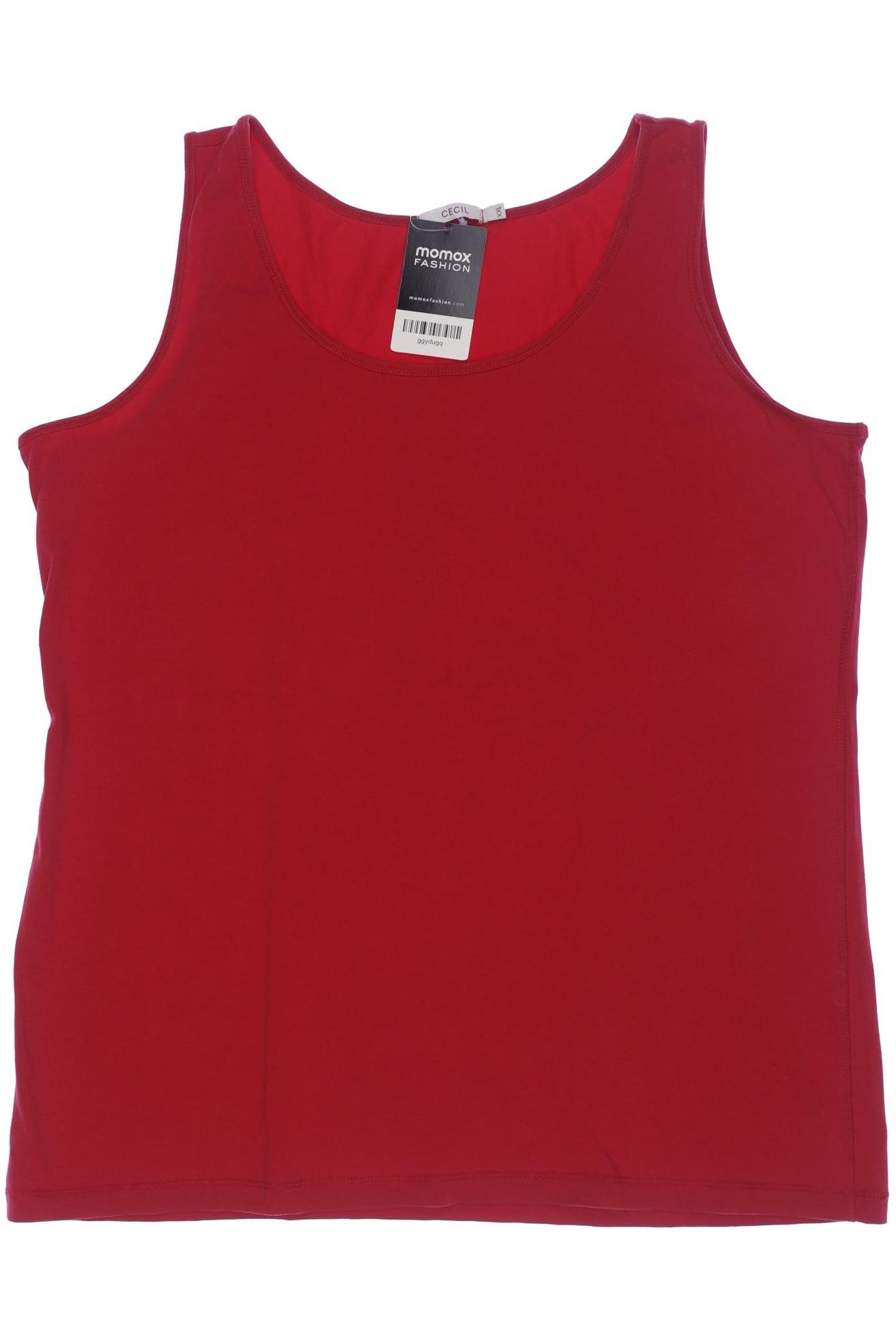 

Cecil Damen Top, rot, Gr. 46
