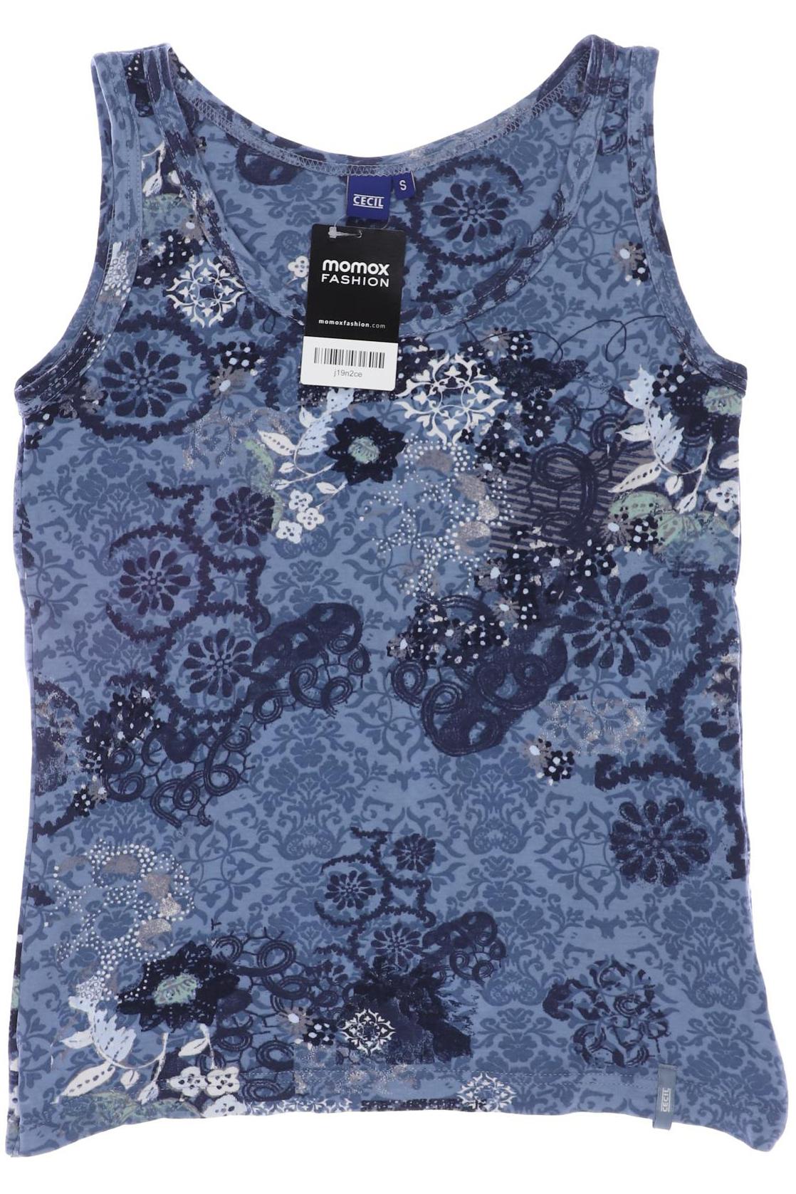 

Cecil Damen Top, blau, Gr. 36