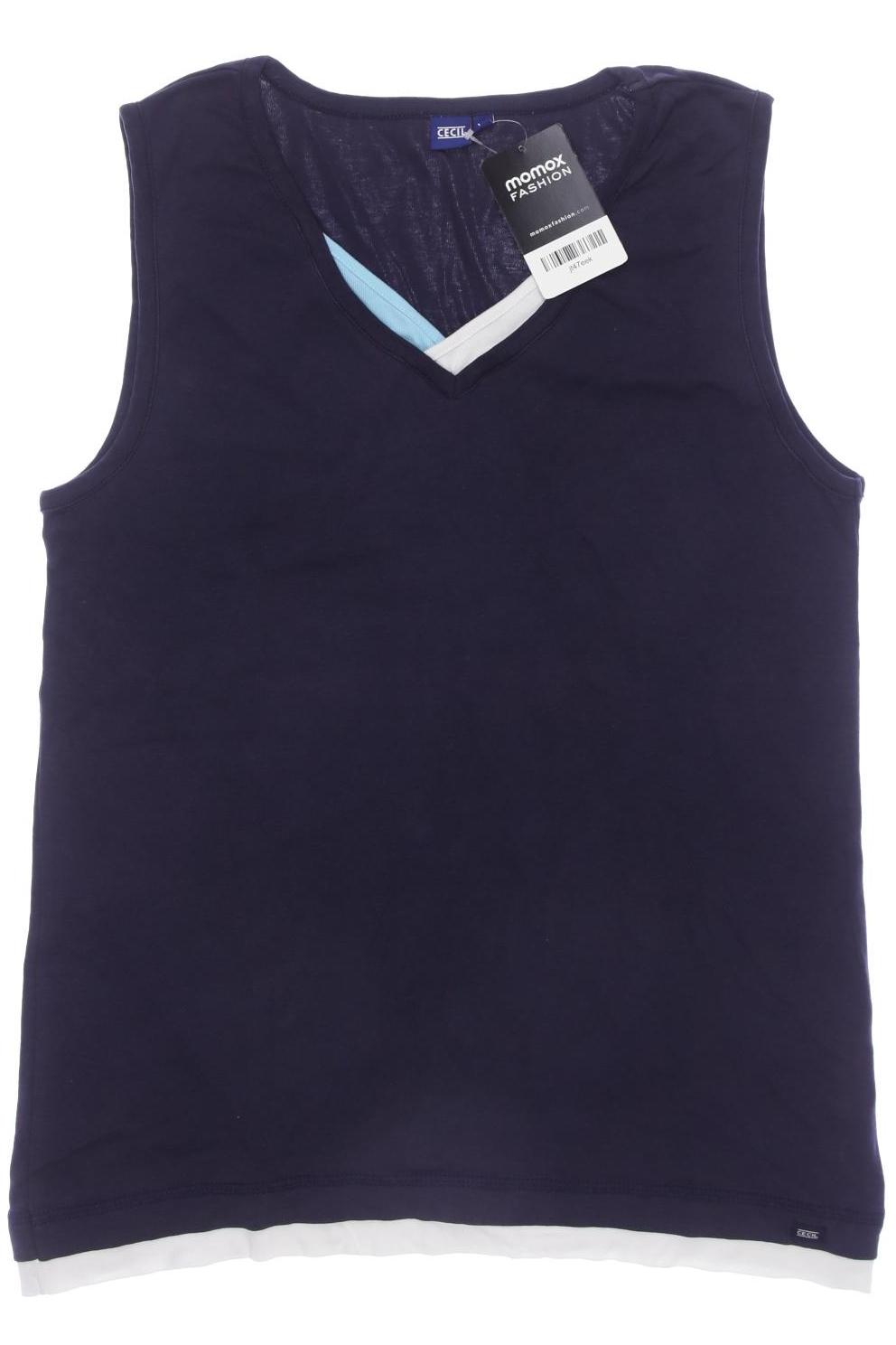 

Cecil Damen Top, marineblau, Gr. 44
