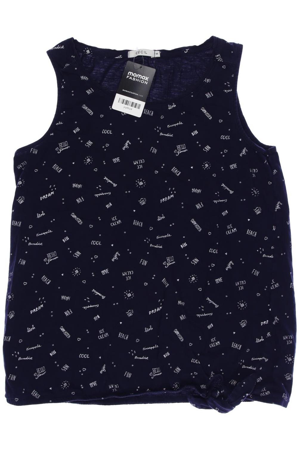 

Cecil Damen Top, marineblau, Gr. 38