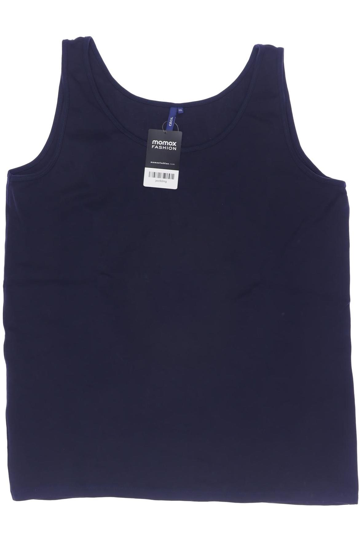 

Cecil Damen Top, marineblau, Gr. 46