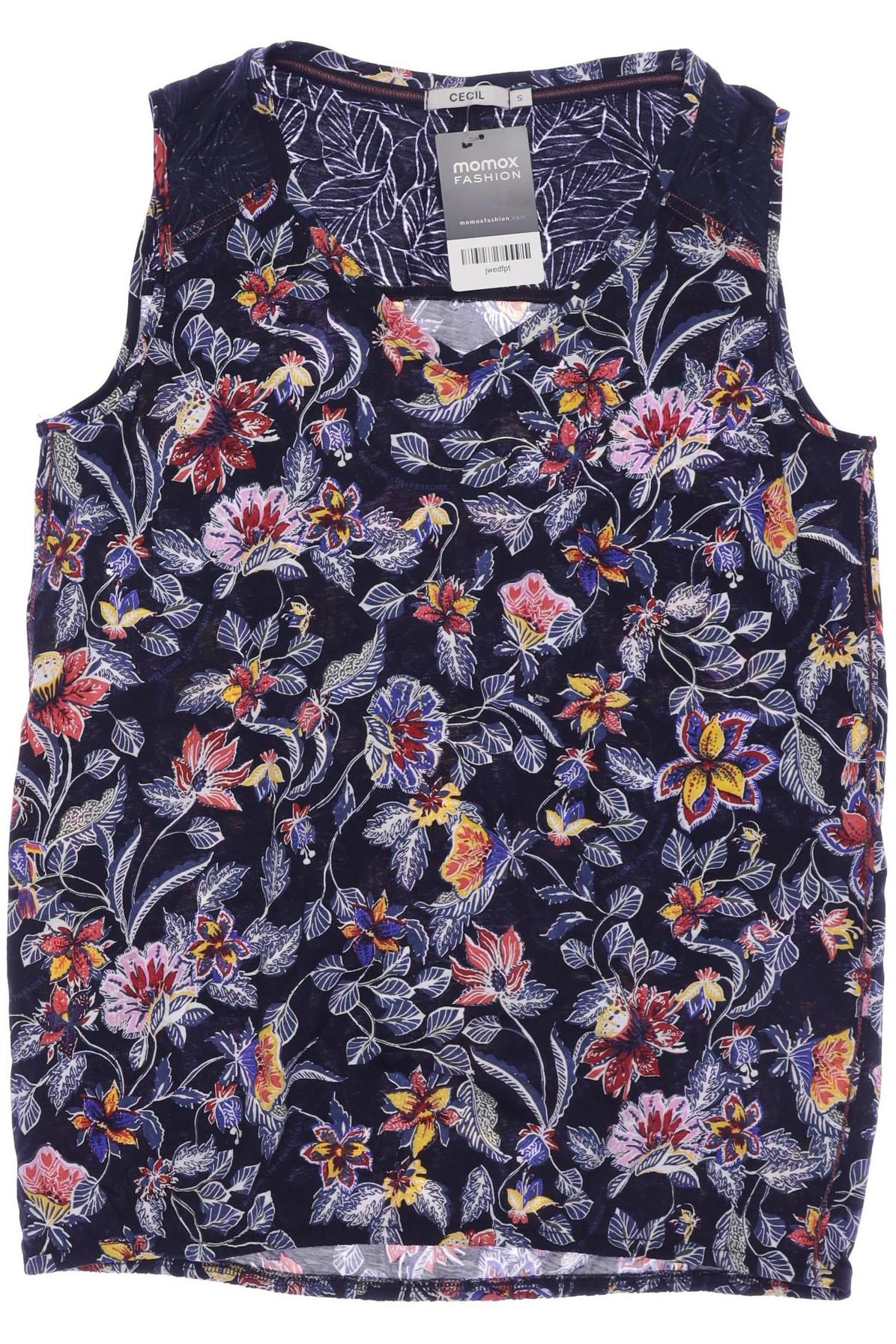

Cecil Damen Top, marineblau, Gr. 36