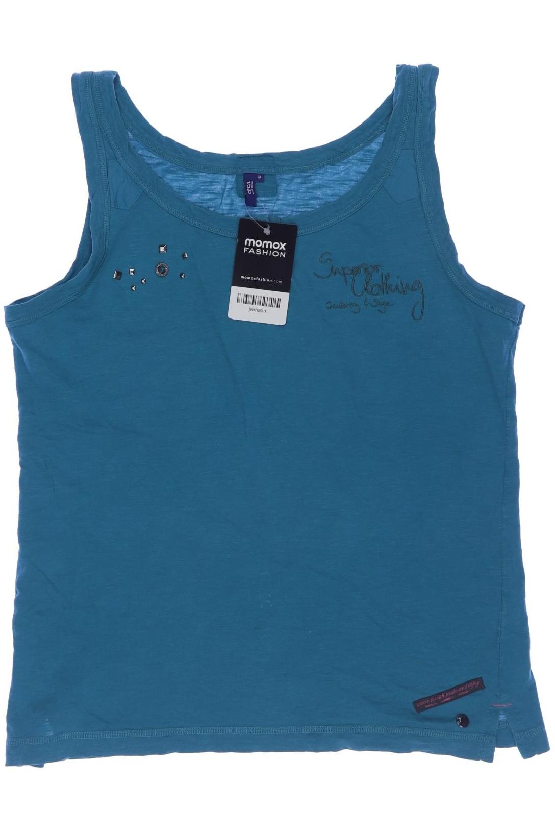 

Cecil Damen Top, blau, Gr. 38