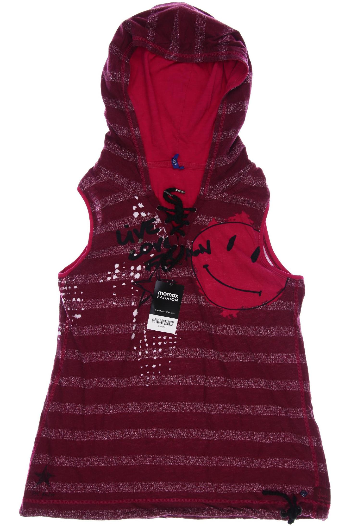 

Cecil Damen Top, bordeaux, Gr. 38
