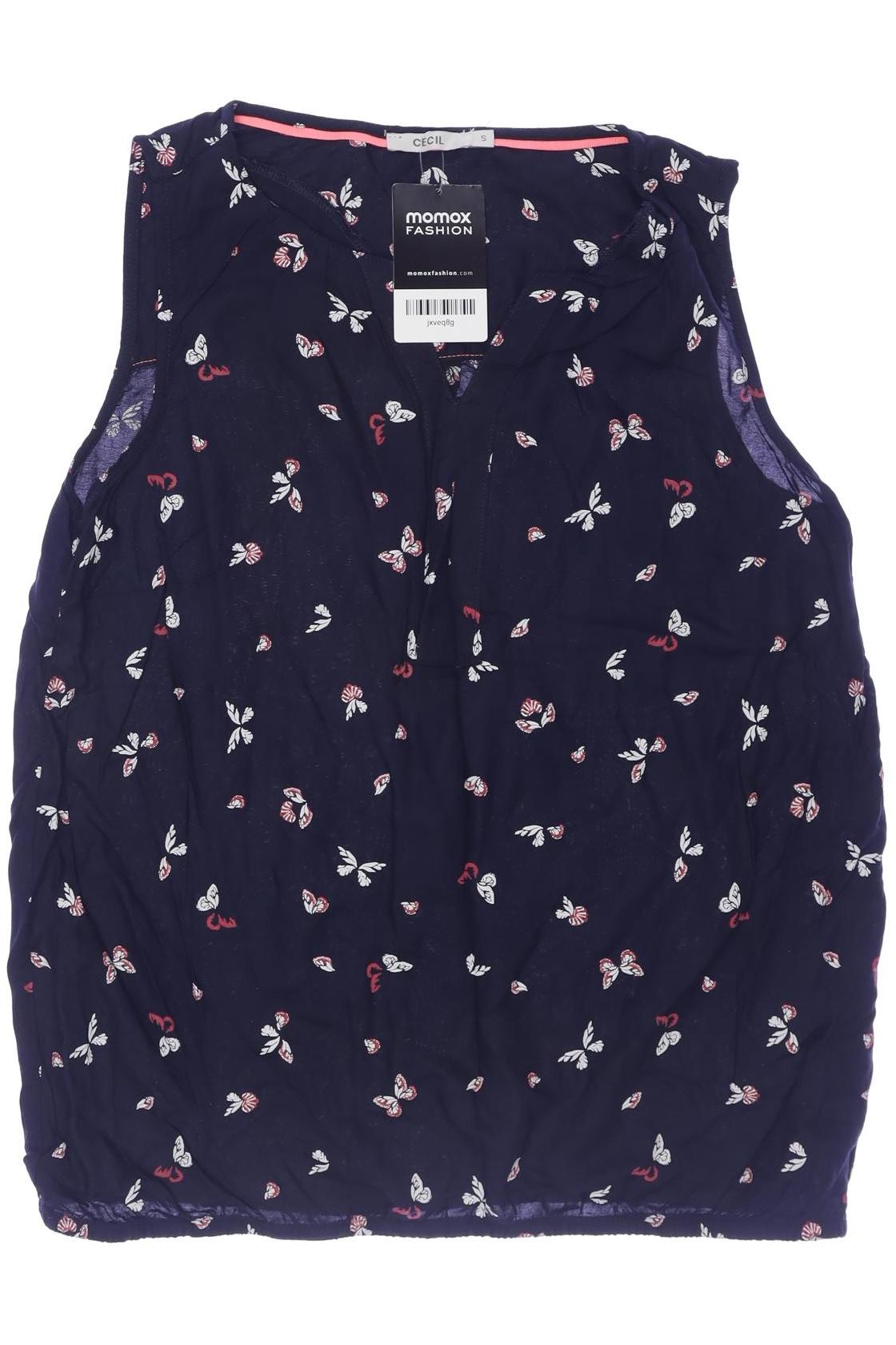 

Cecil Damen Top, marineblau, Gr. 36