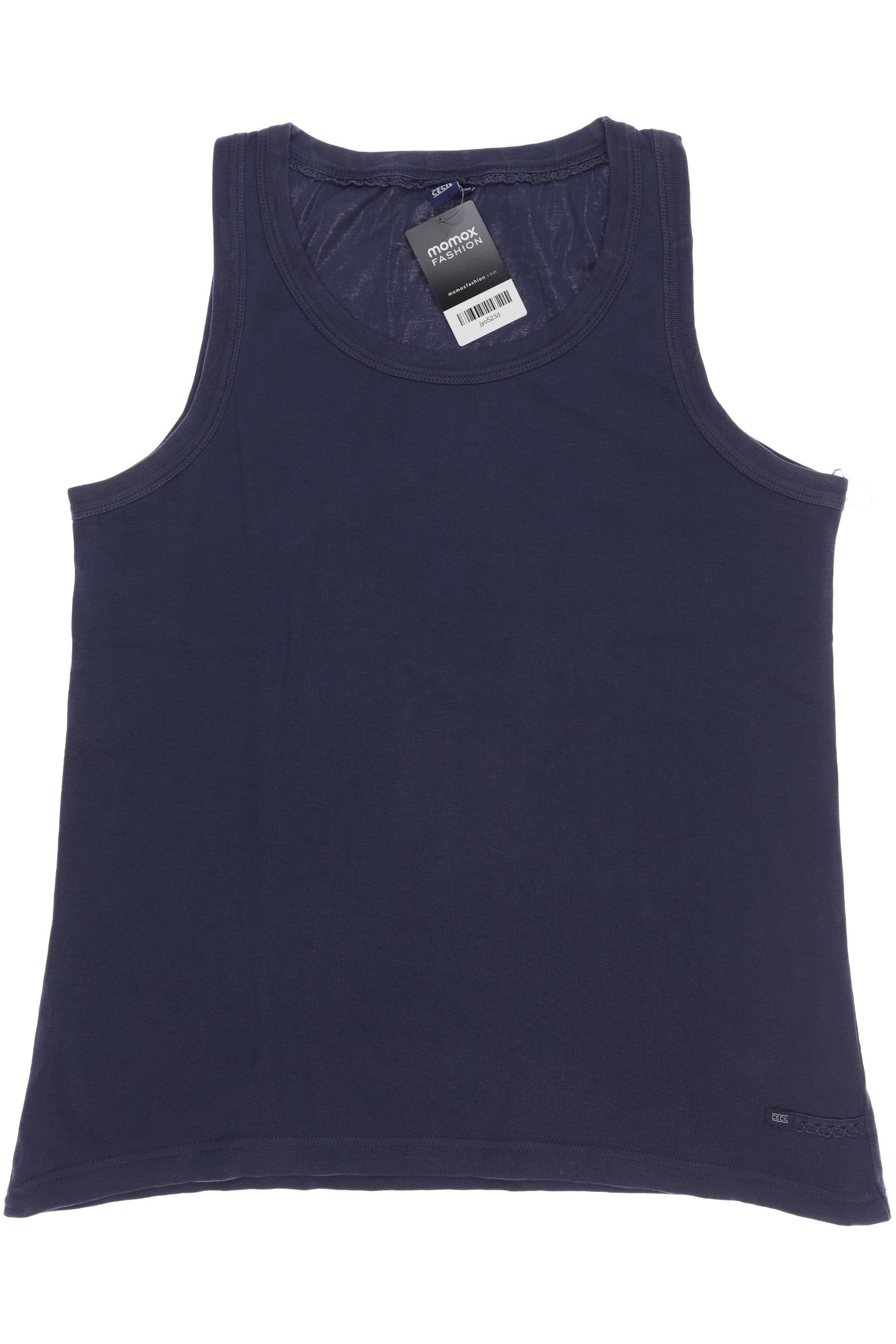 

Cecil Damen Top, blau, Gr. 46