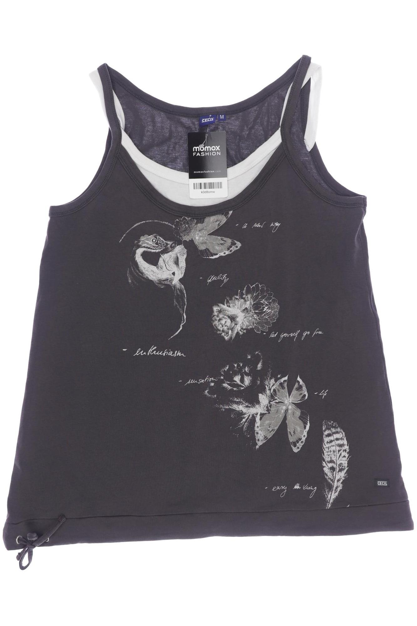 

Cecil Damen Top, grau, Gr. 38