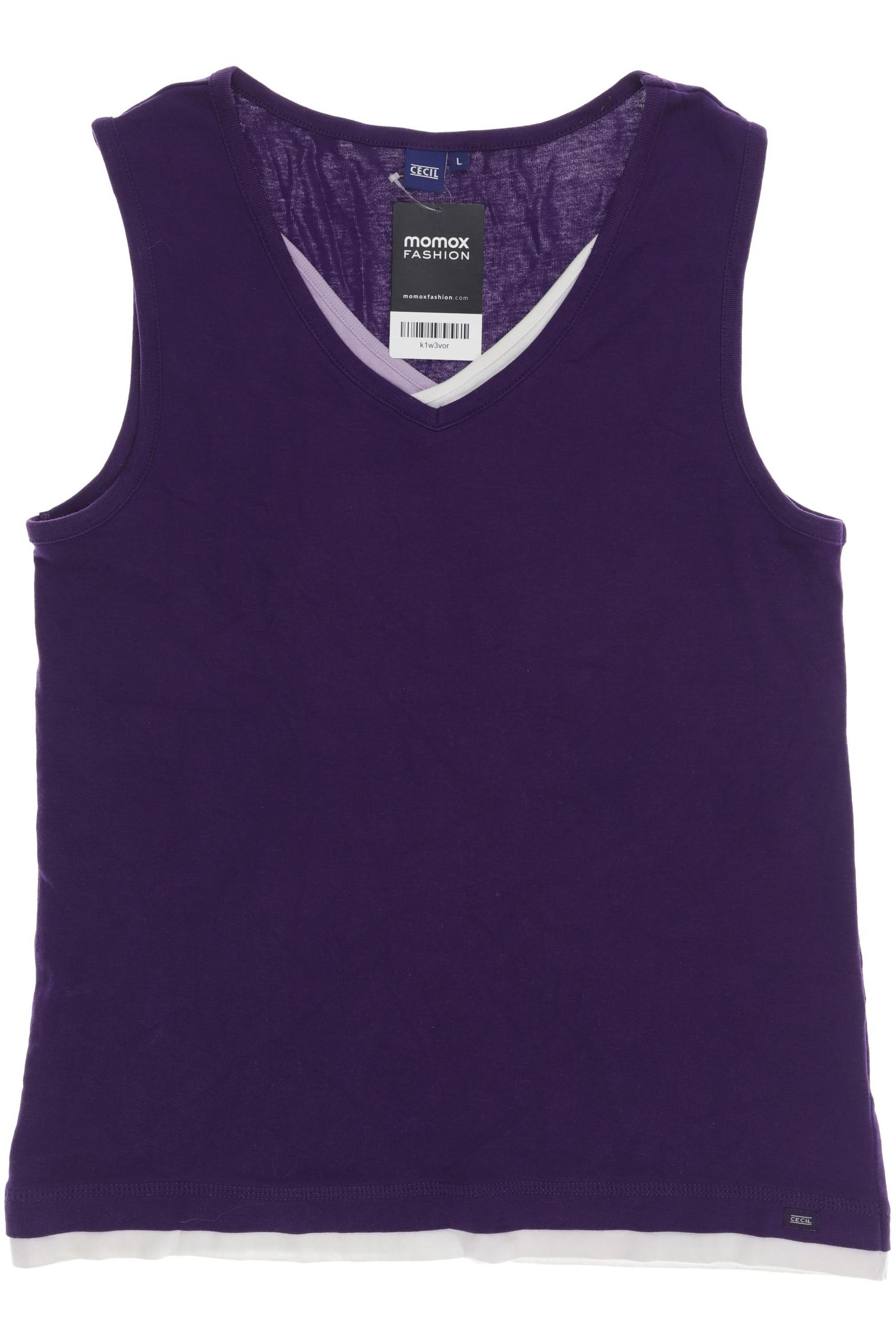 

CECIL Damen Top, flieder