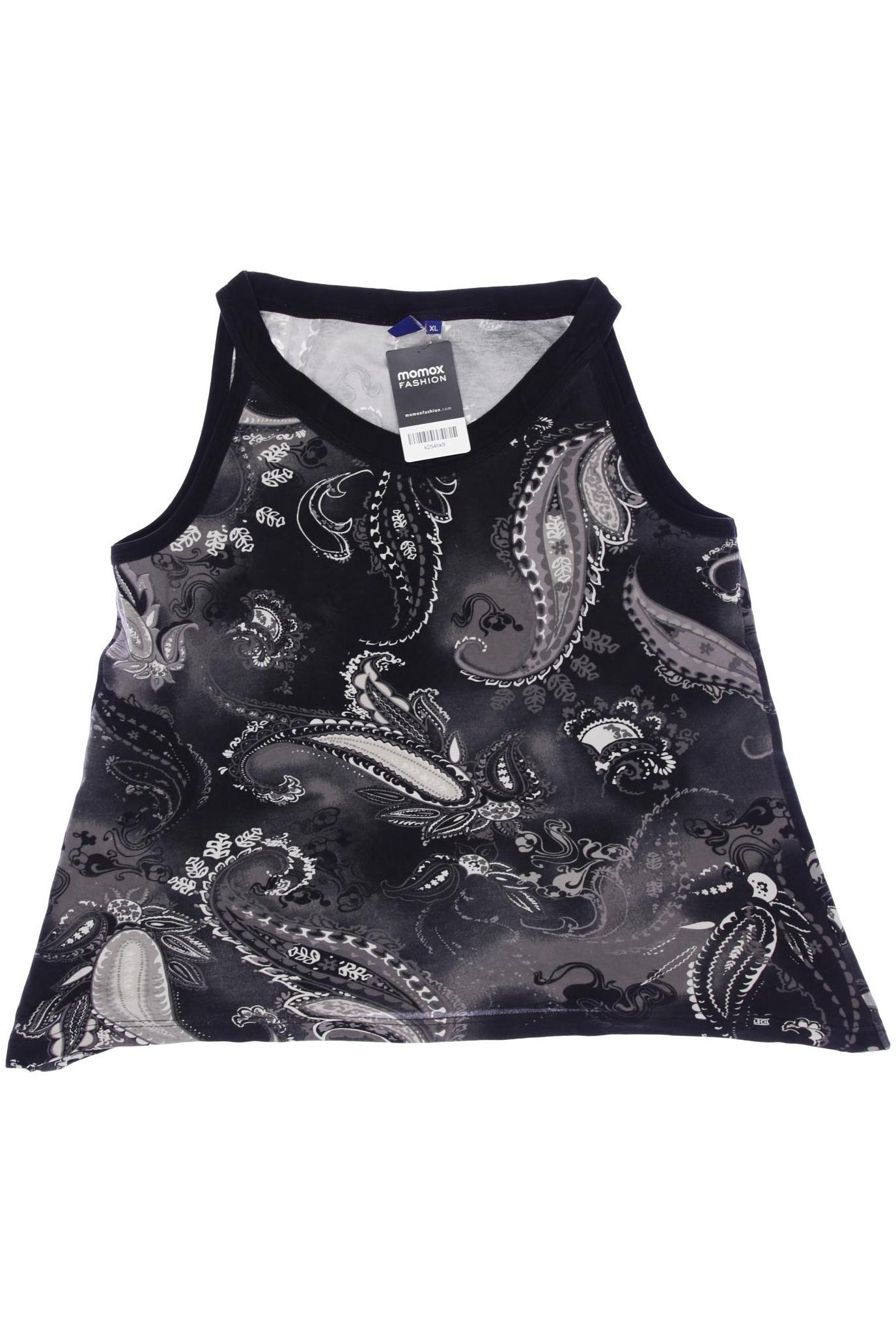 

Cecil Damen Top, schwarz, Gr. 44