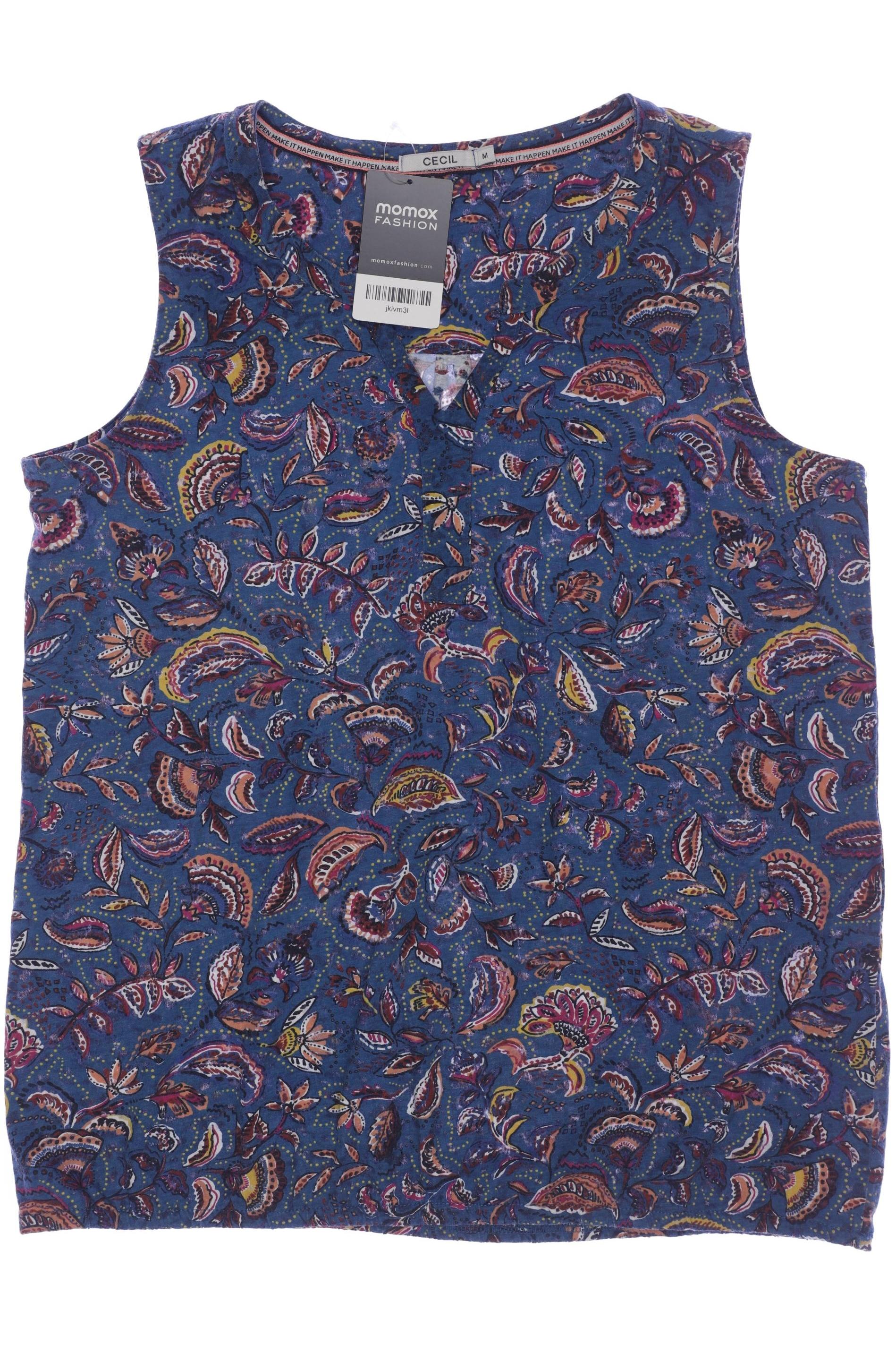 

Cecil Damen Top, blau, Gr. 38