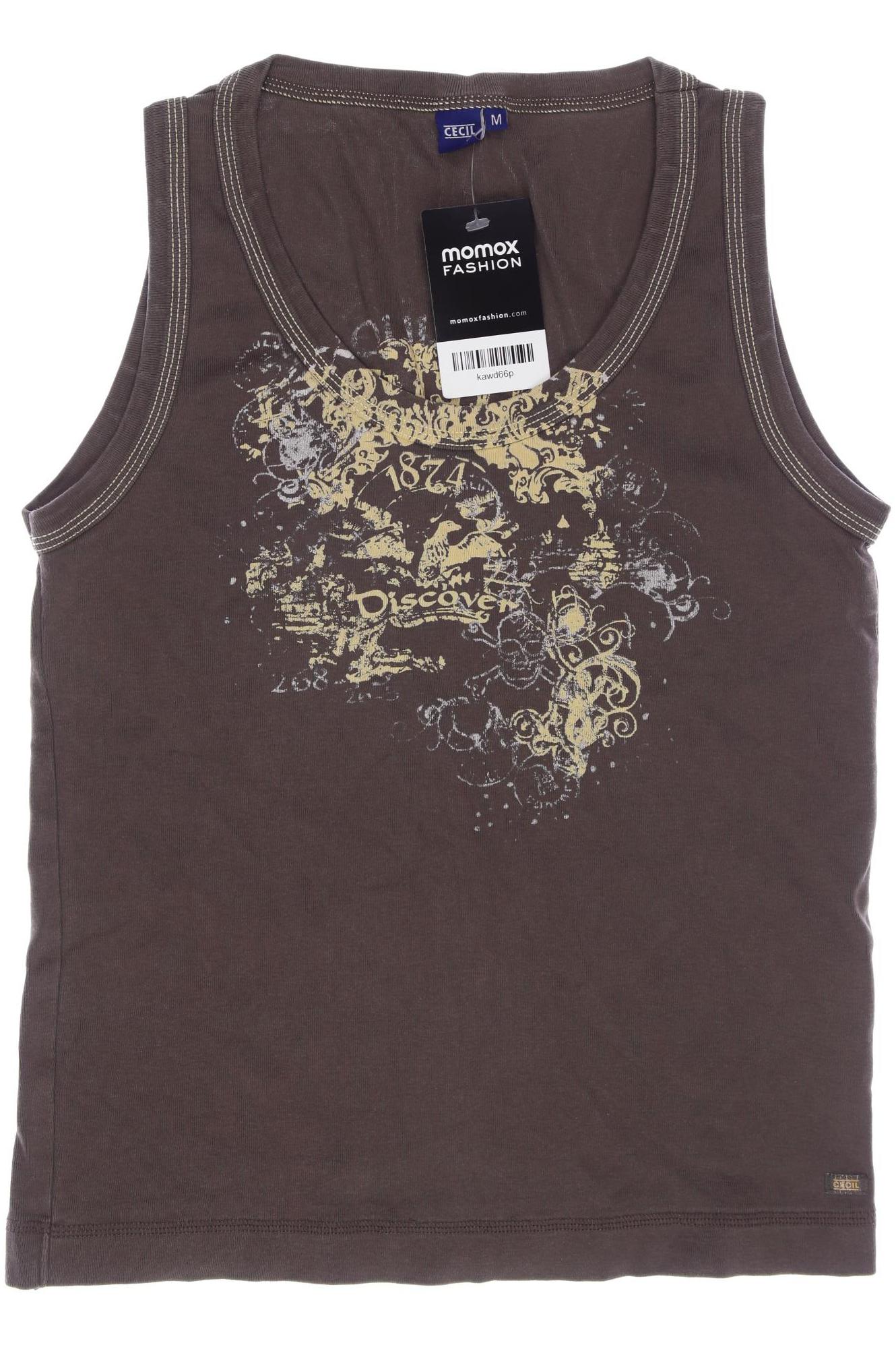 

CECIL Damen Top, braun