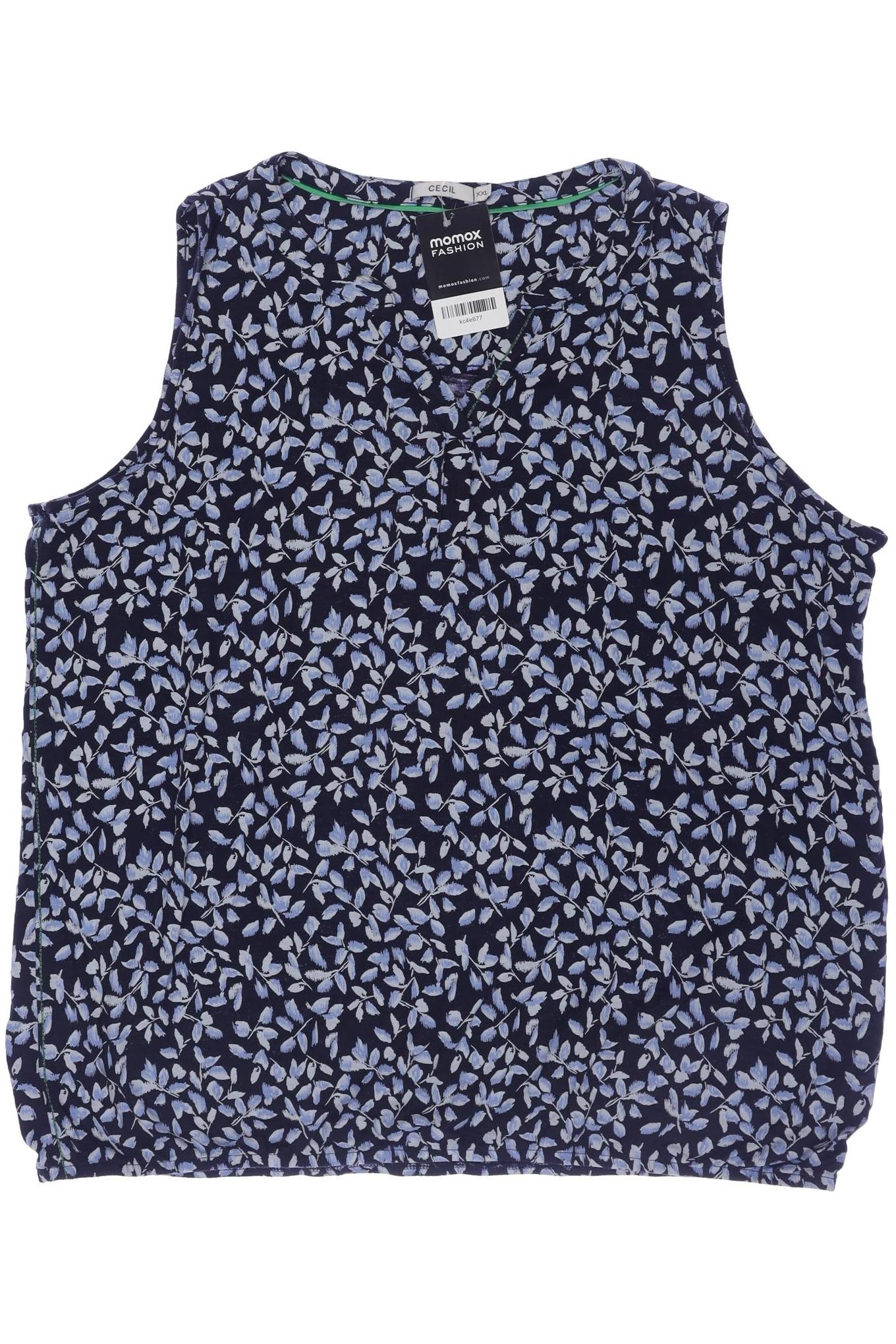 

Cecil Damen Top, marineblau, Gr. 46