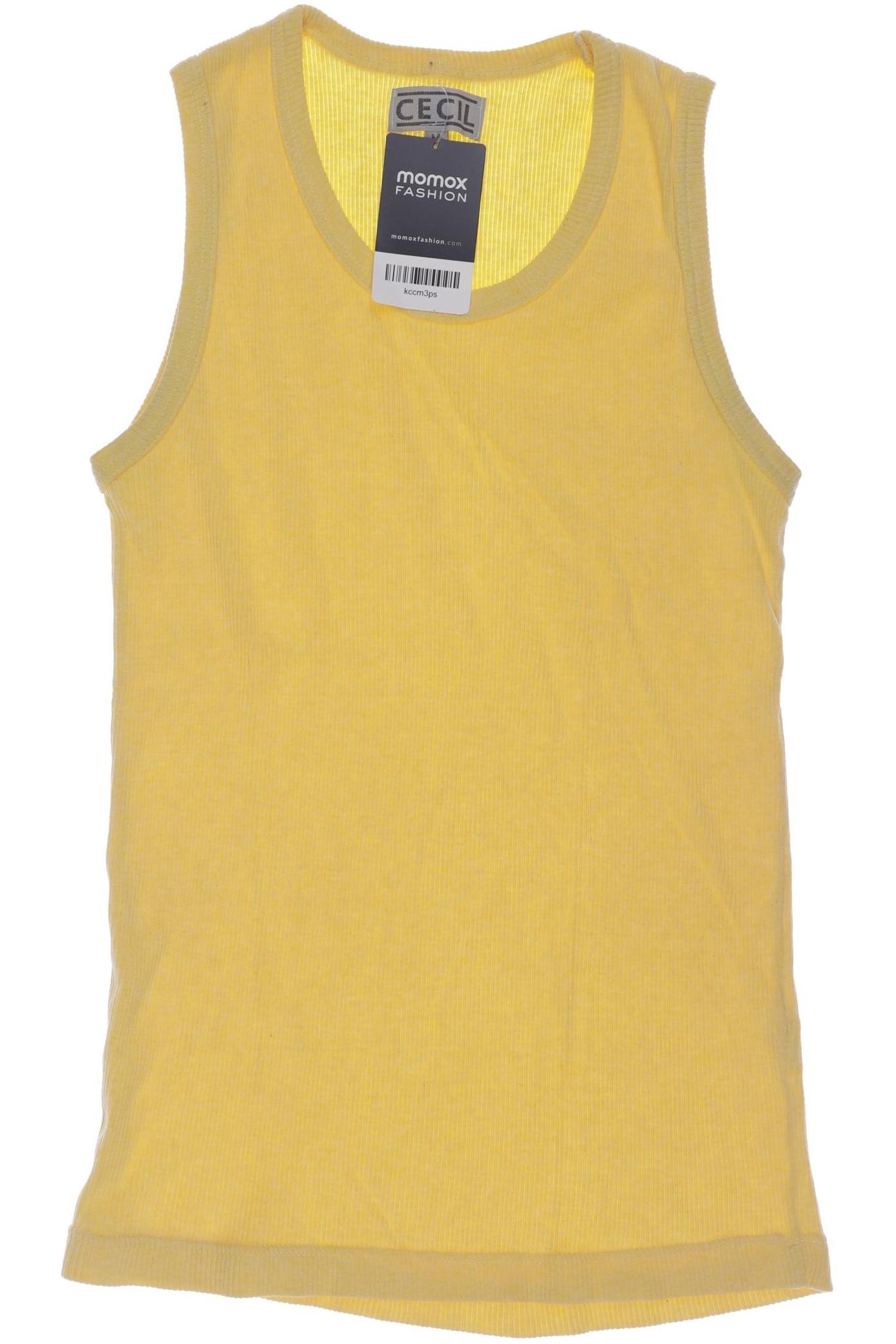 

Cecil Damen Top, gelb, Gr. 38