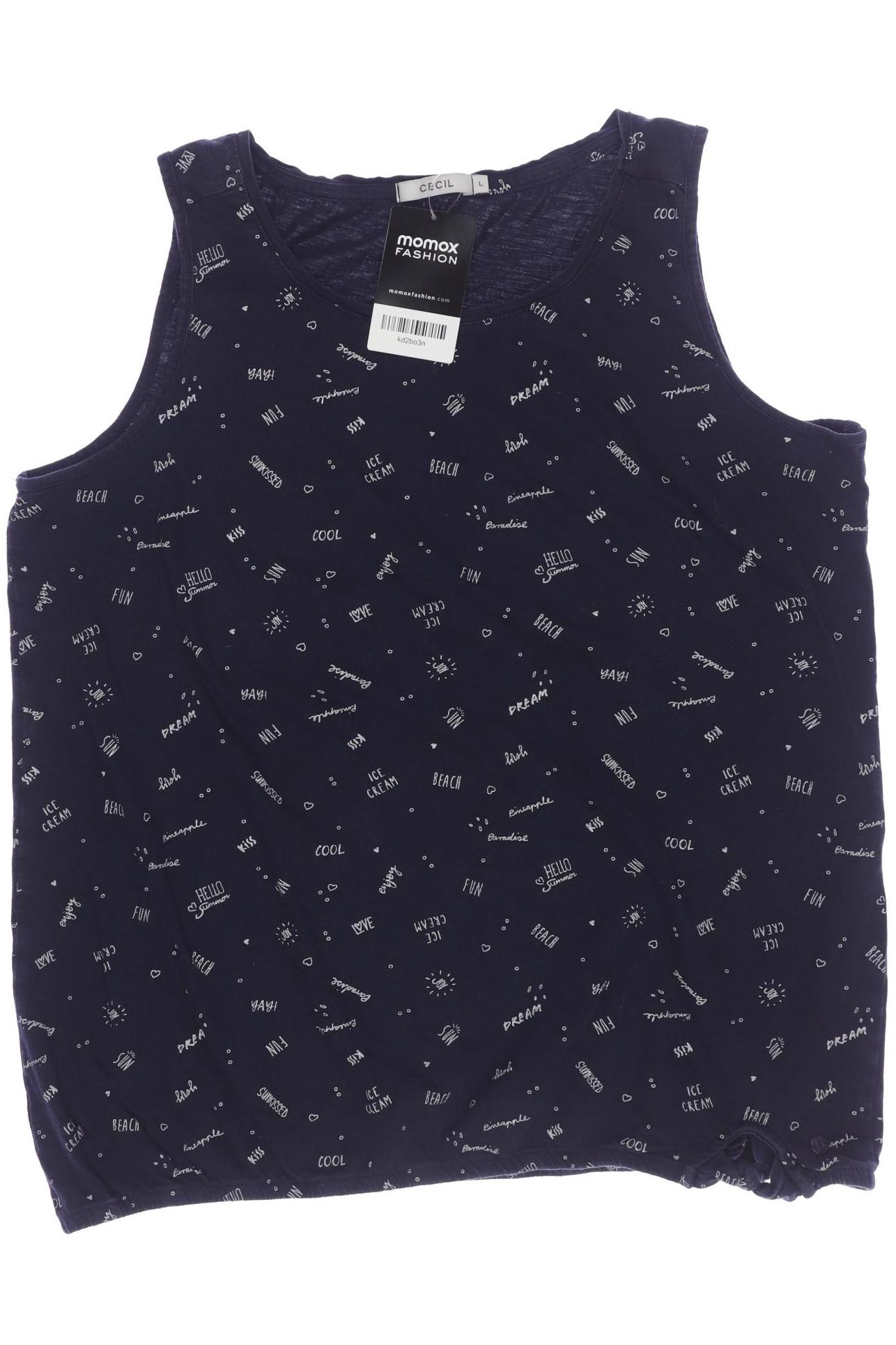 

Cecil Damen Top, marineblau, Gr. 42