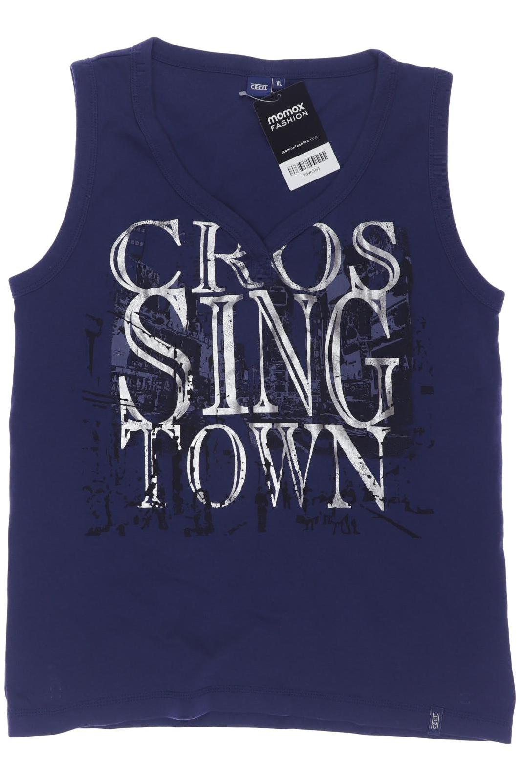 

Cecil Damen Top, blau, Gr. 44