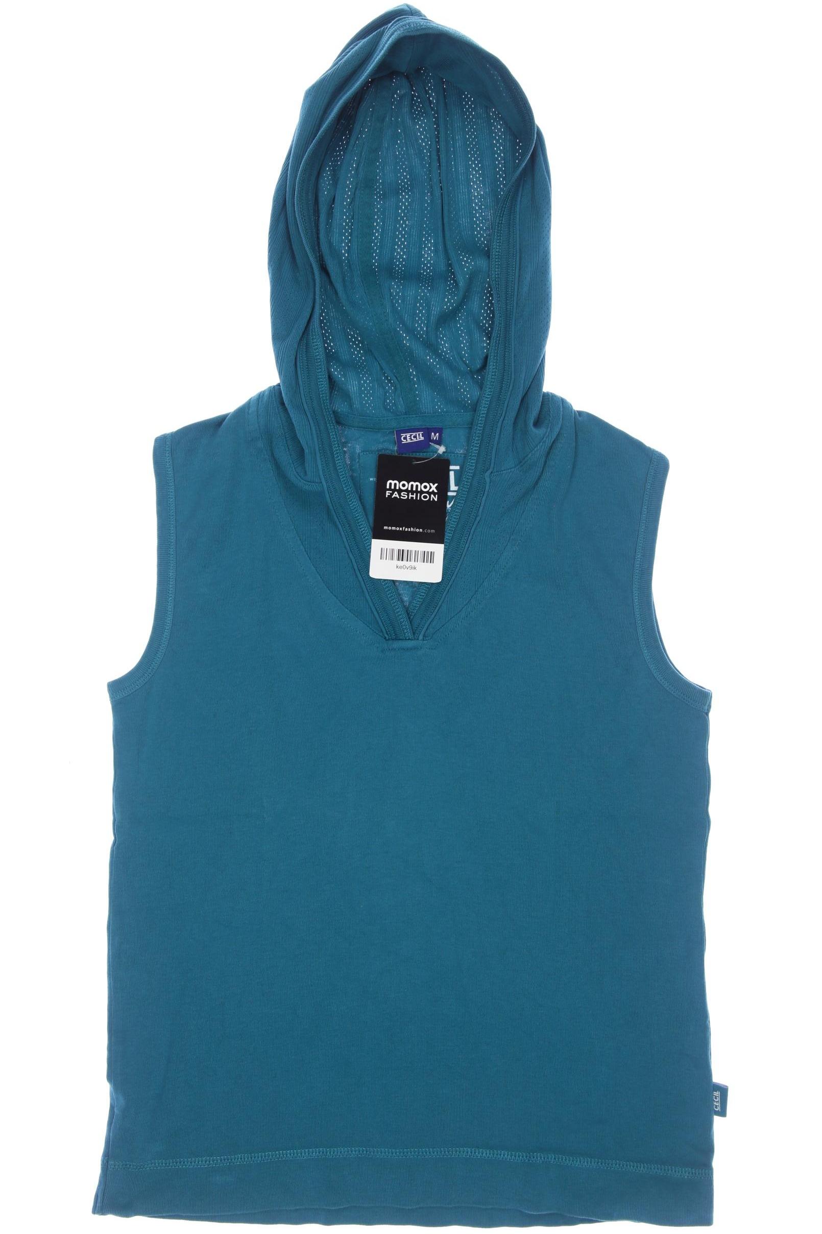 

Cecil Damen Top, türkis, Gr. 38