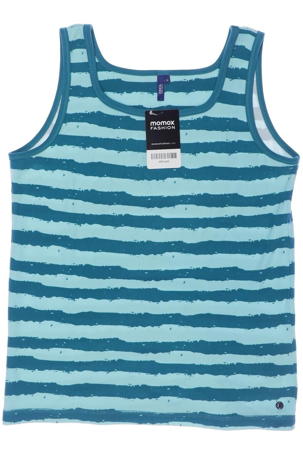 

Cecil Damen Top, hellblau, Gr. 38