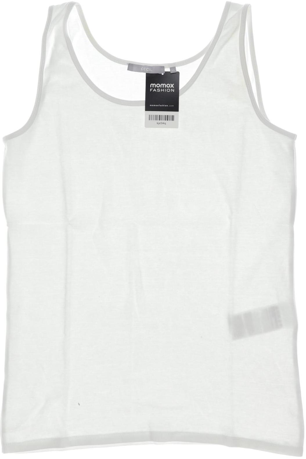 

CECIL Damen Top, weiß