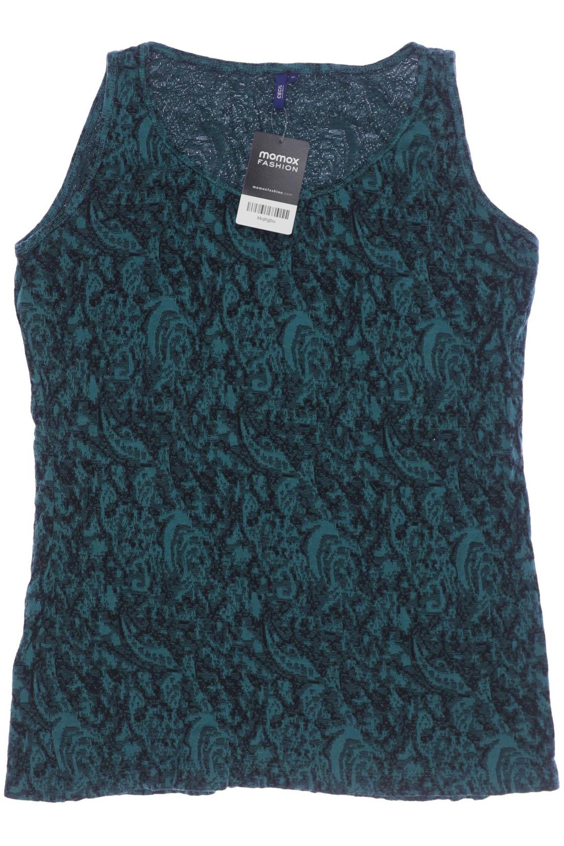 

Cecil Damen Top, türkis, Gr. 44
