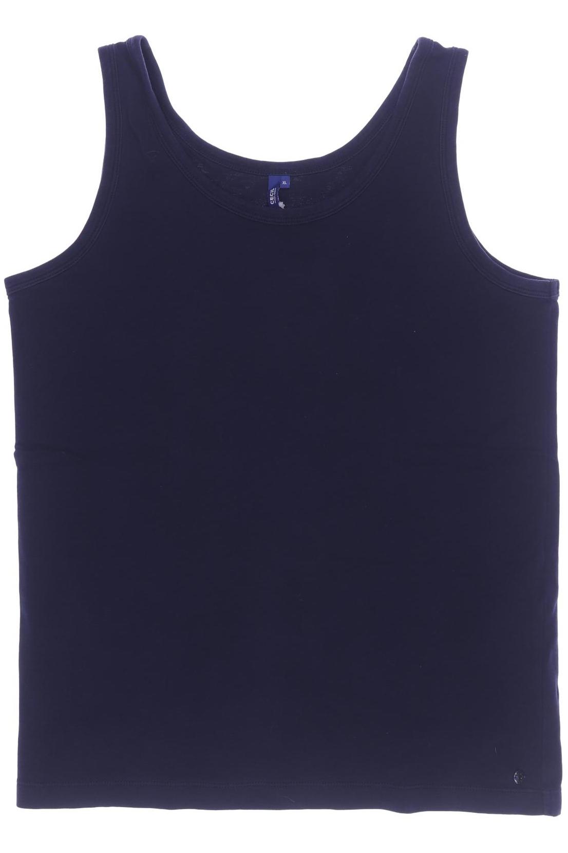 

Cecil Damen Top, marineblau, Gr. 44
