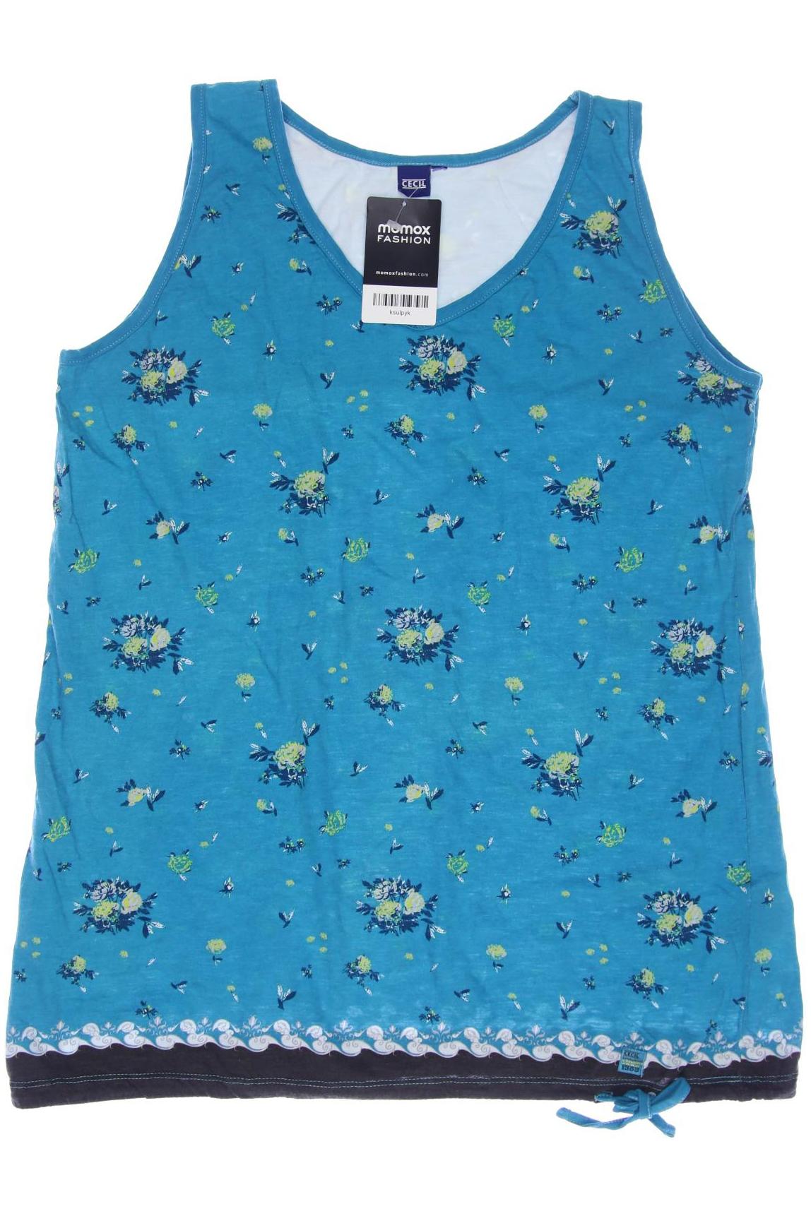 

CECIL Damen Top, blau