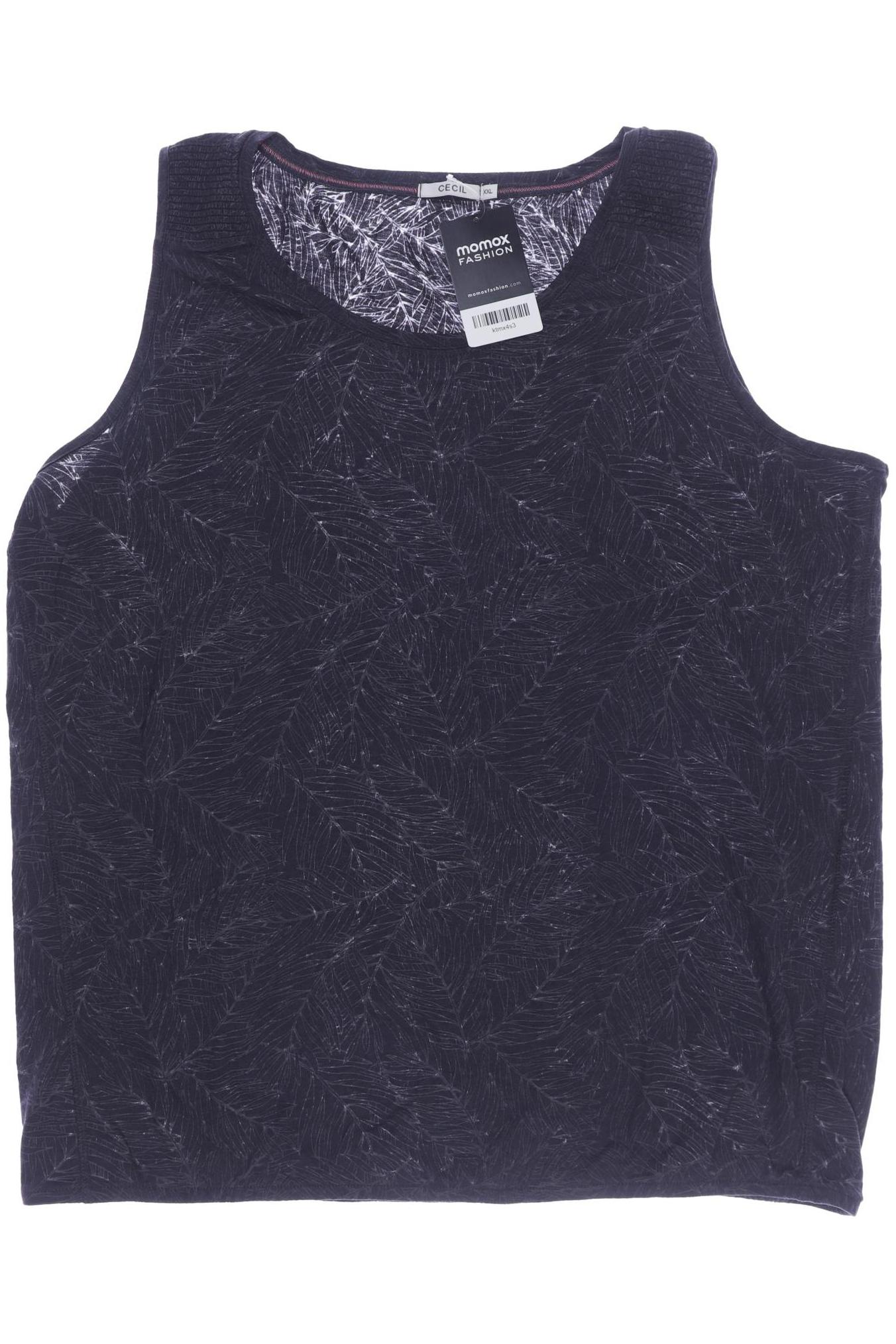 

CECIL Damen Top, grau