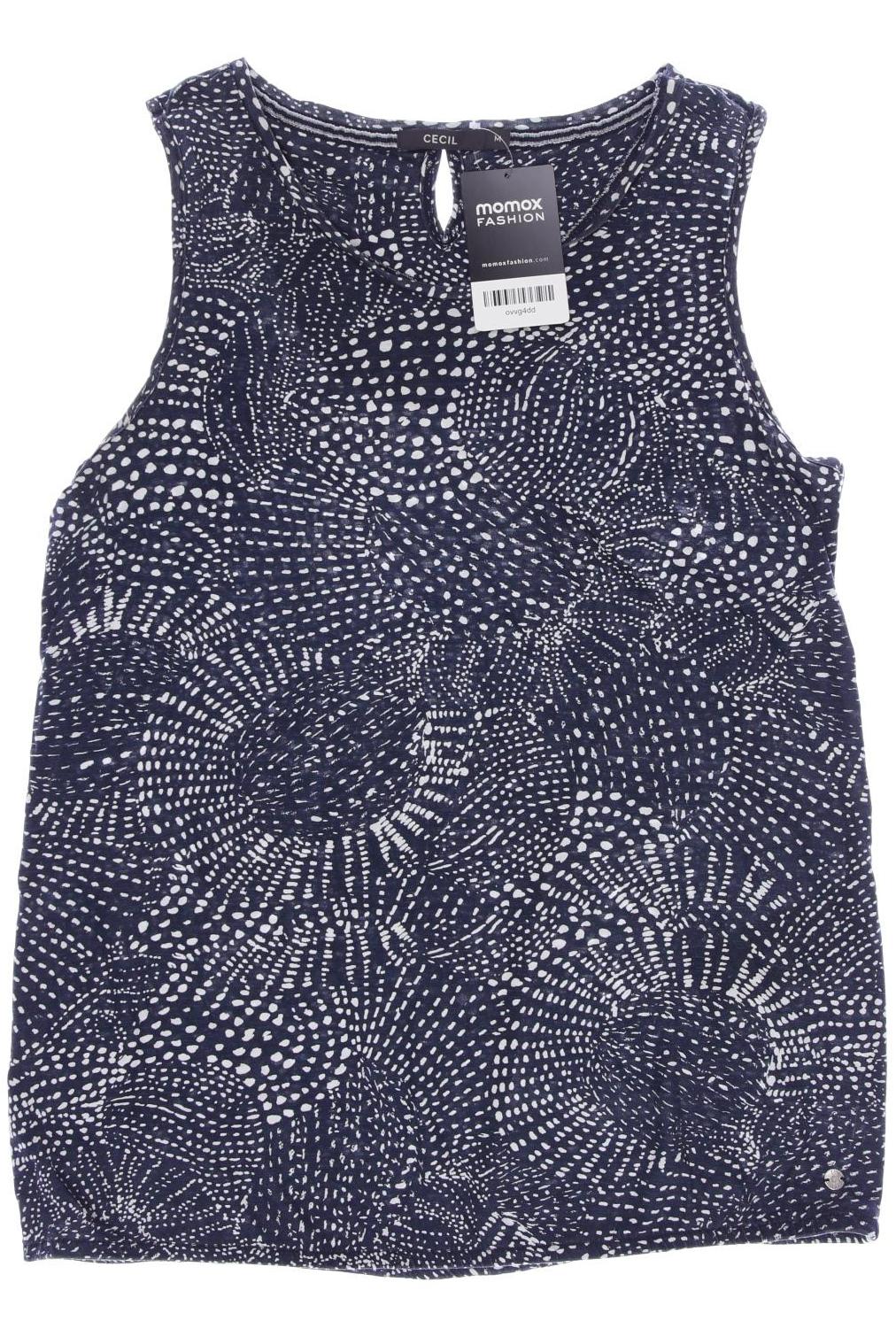 

Cecil Damen Top, marineblau, Gr. 38