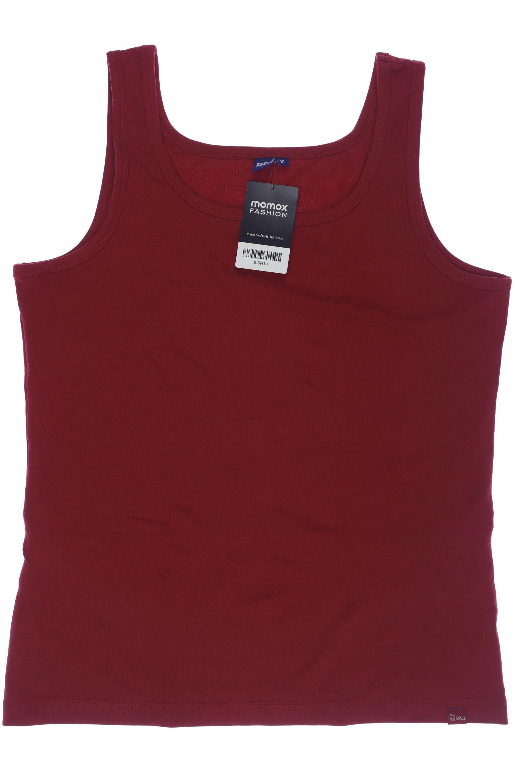 

Cecil Damen Top, rot, Gr. 44