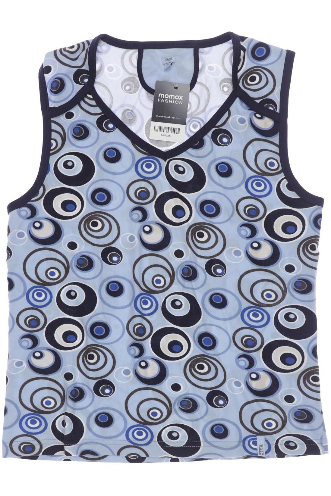 

Cecil Damen Top, blau, Gr. 44