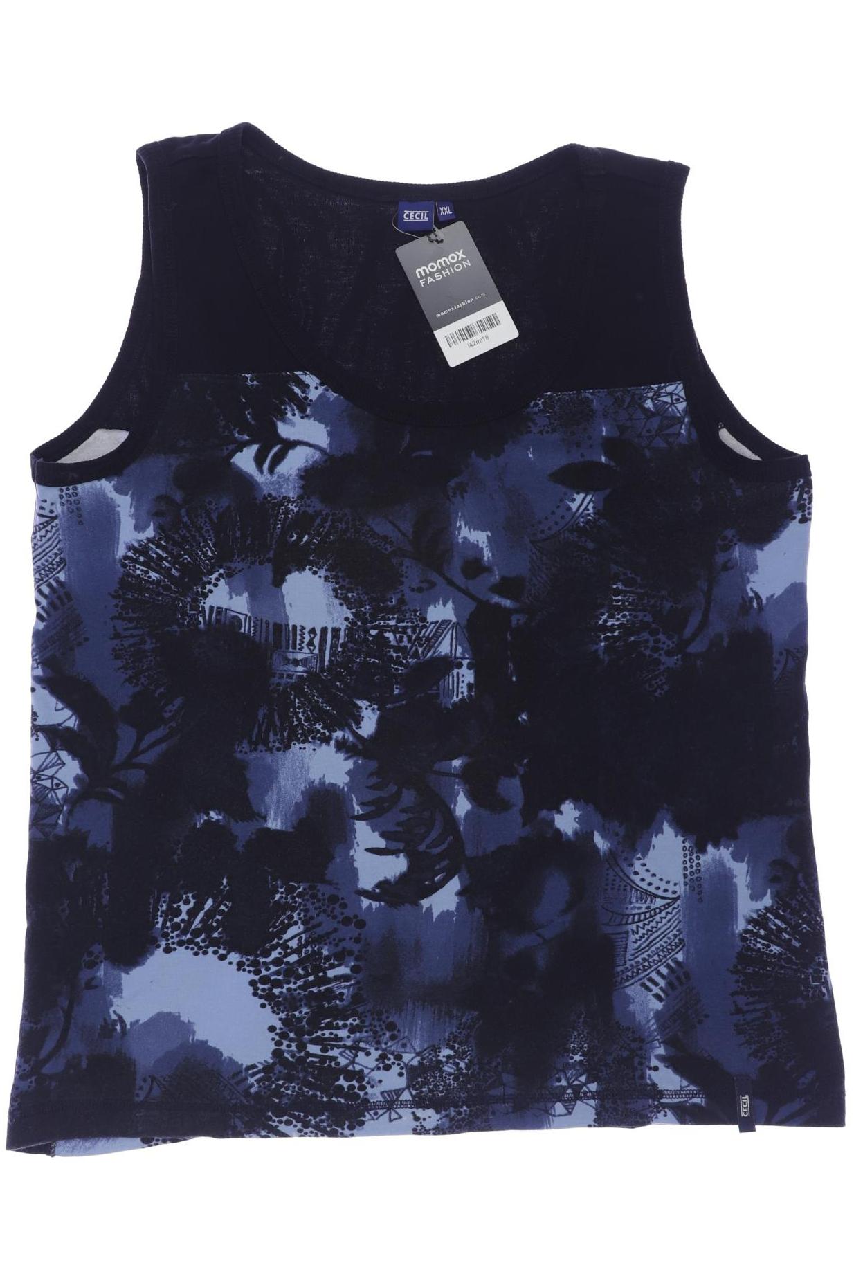 

Cecil Damen Top, marineblau, Gr. 46