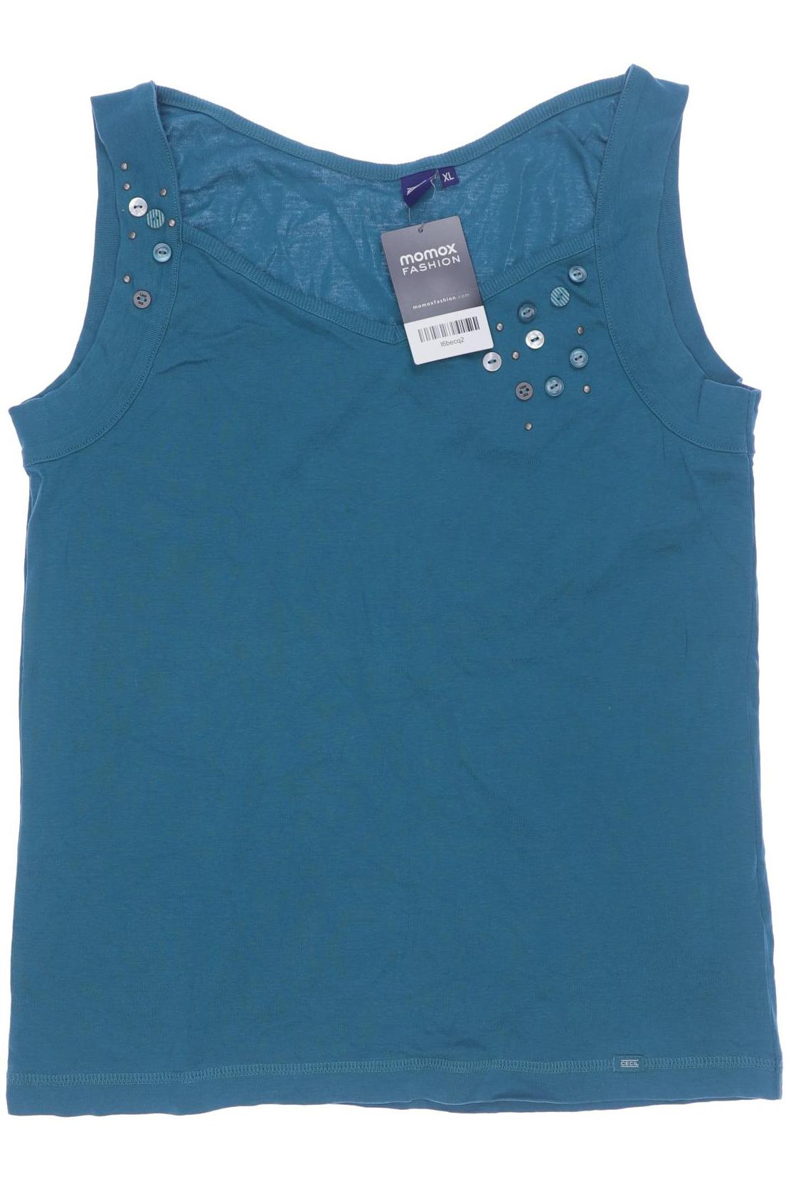 

Cecil Damen Top, türkis, Gr. 44