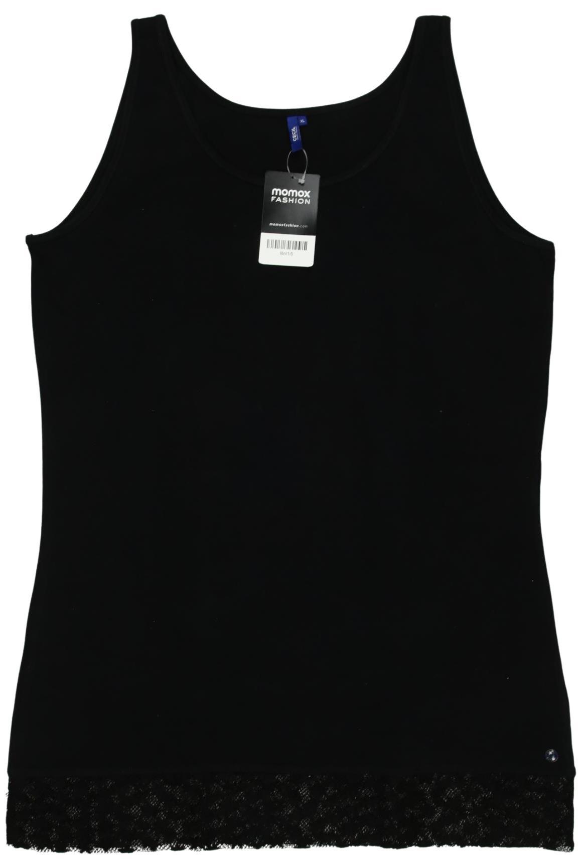 

Cecil Damen Top, schwarz, Gr. 44
