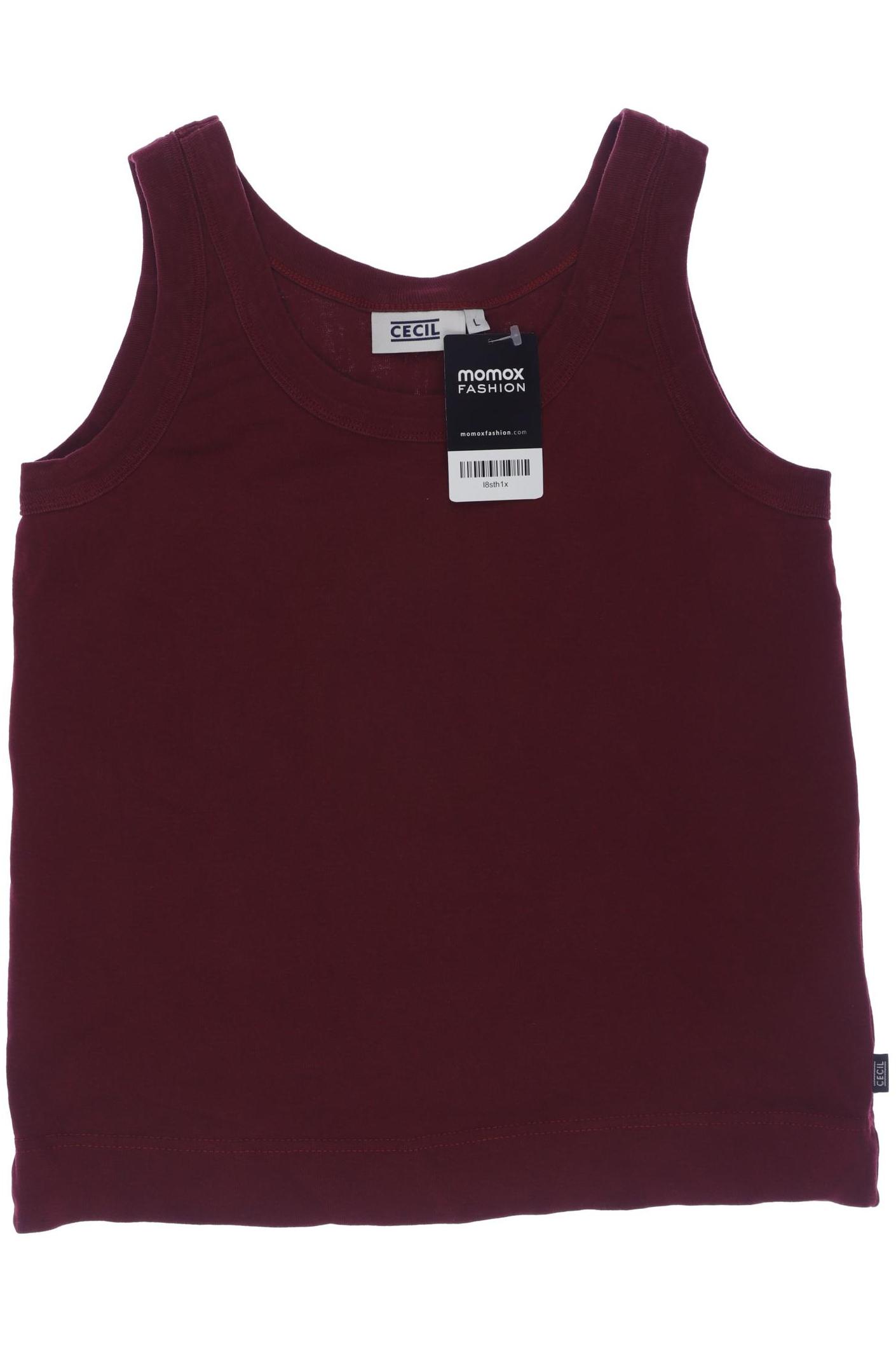 

Cecil Damen Top, bordeaux, Gr. 42