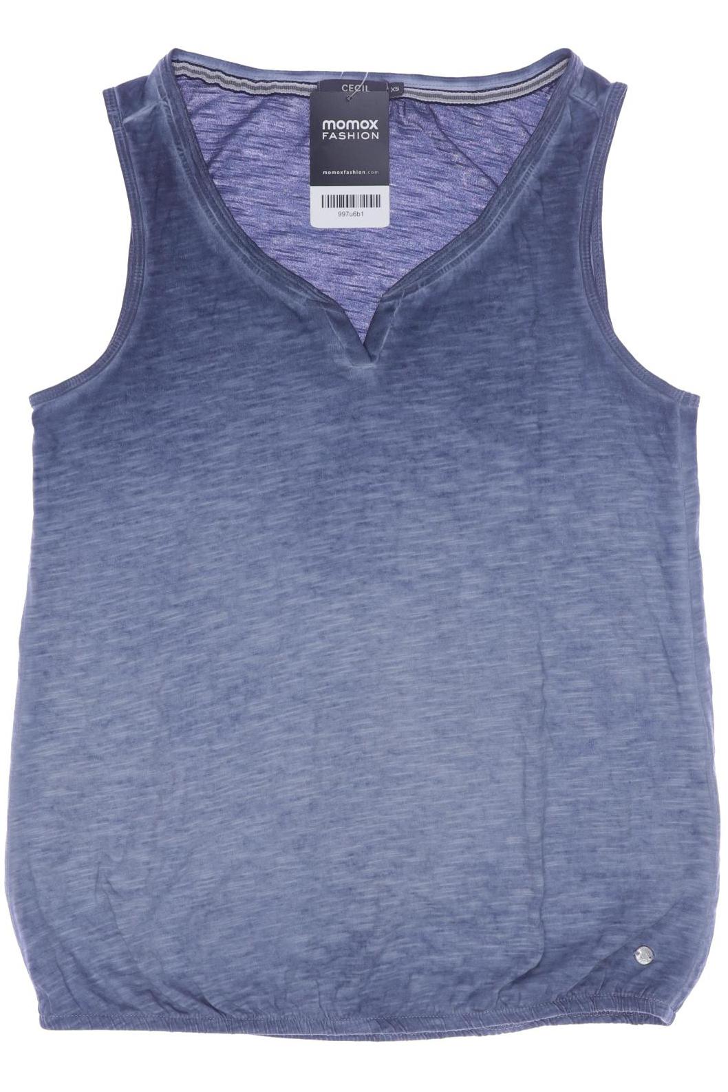 

Cecil Damen Top, blau, Gr. 34