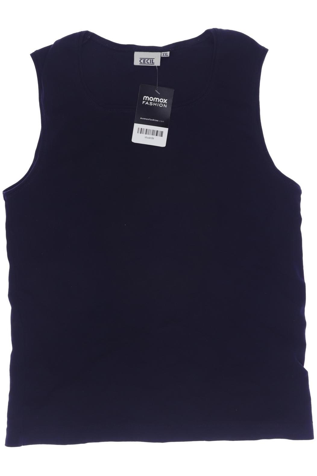 

Cecil Damen Top, marineblau, Gr. 46